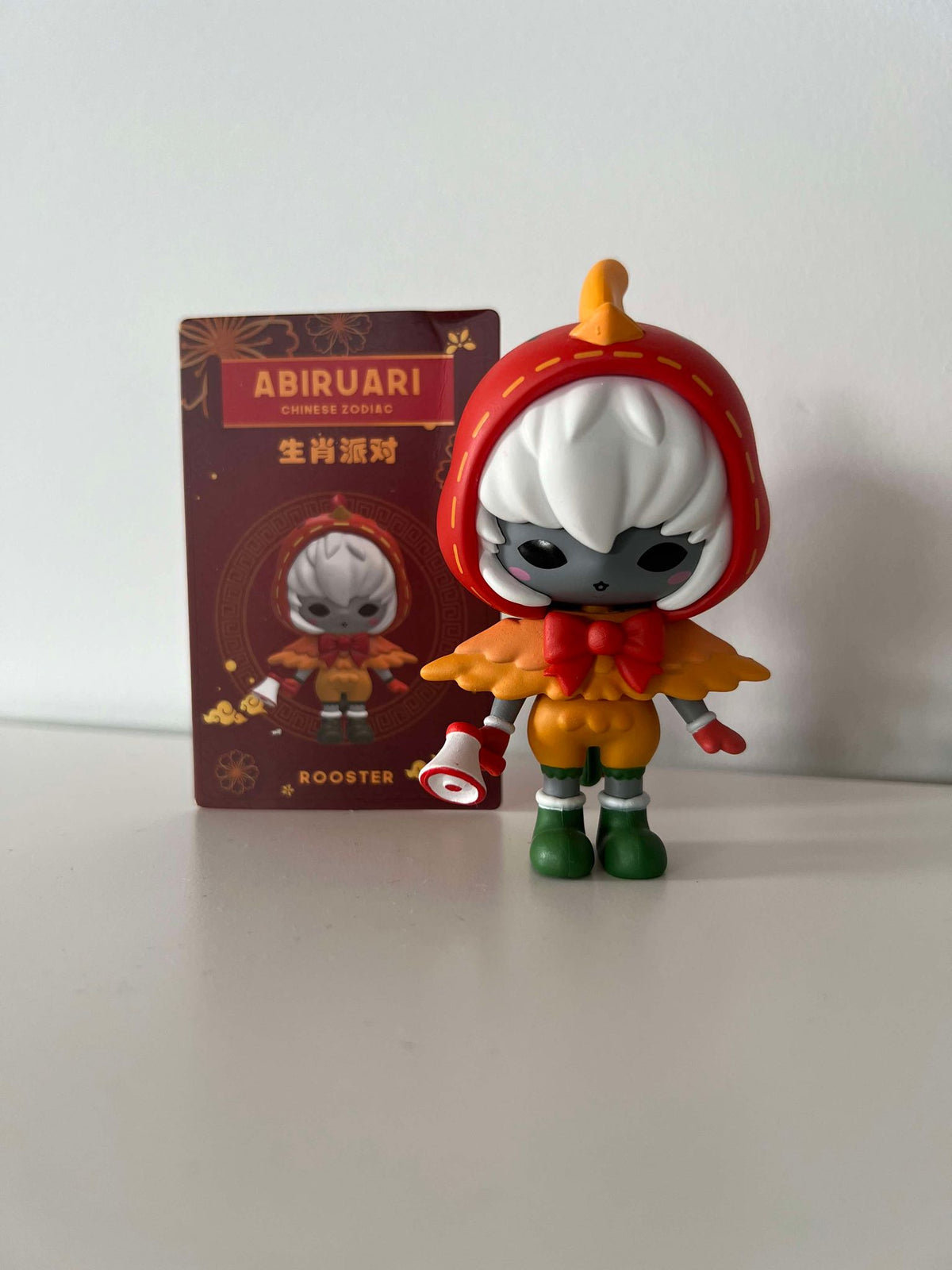 Rooster - Abiruari Zodiac Series by Ari Abiru x 1983 Toys - 1