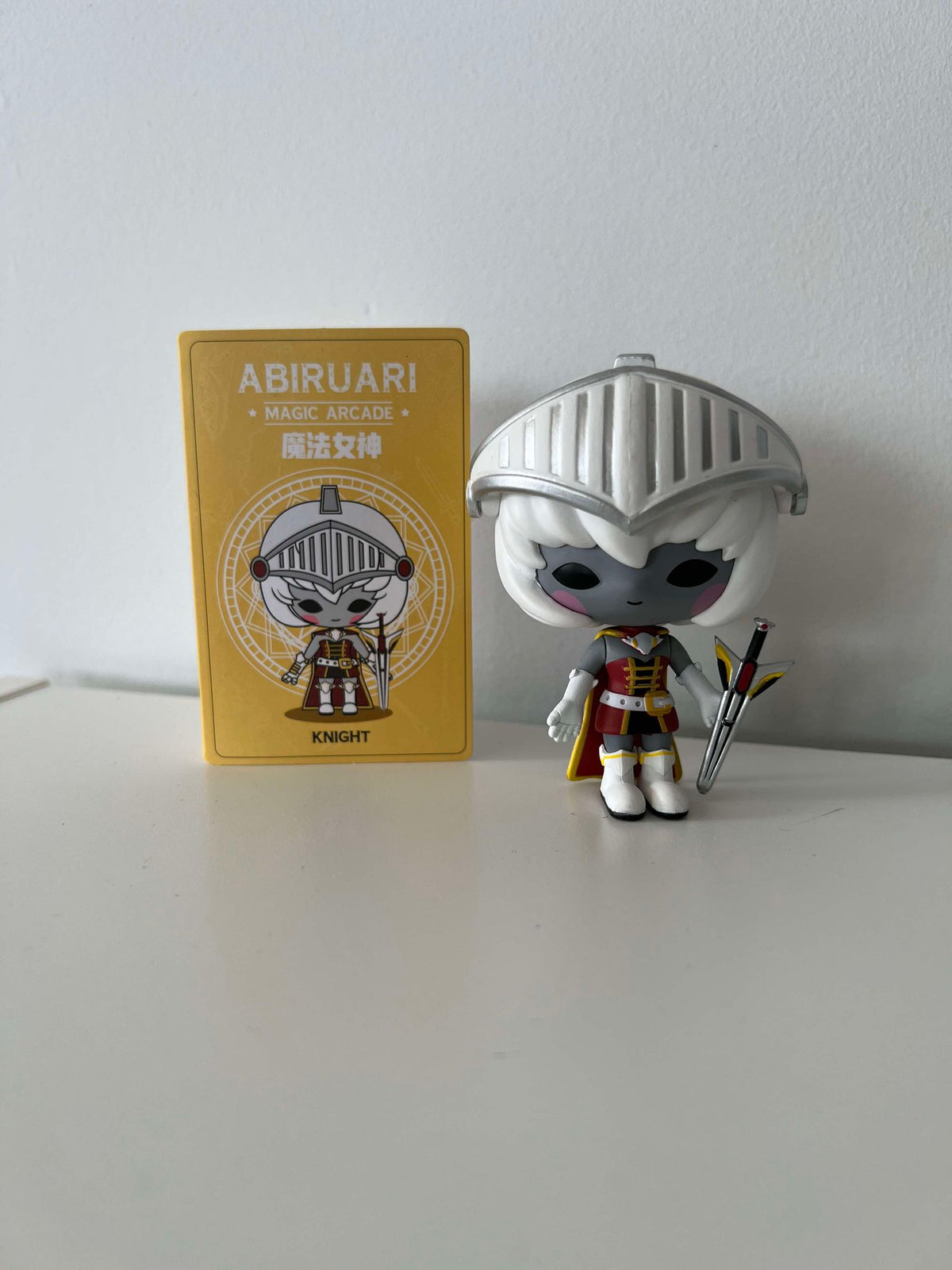 Knight - Abiruari Magic Arcade Series by Ari Abiru x 1983 Toys - 1