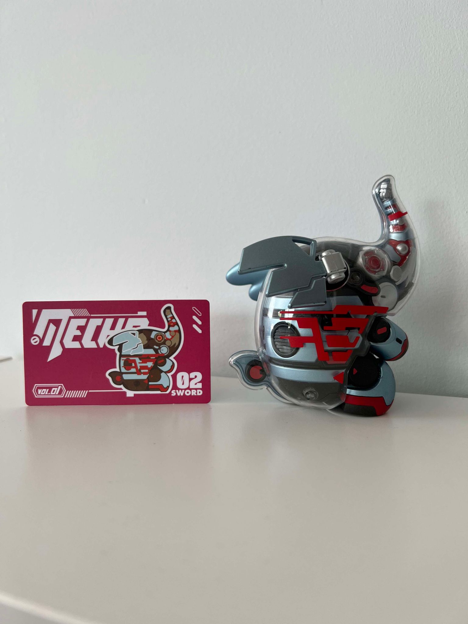 Sword - Mecha Elfie Vol. 1 Series by Too Natthapong x Lam Toys x Unbox Industries - 1