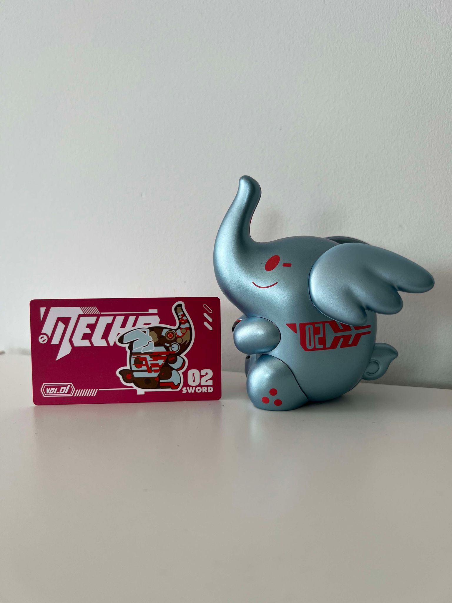 Sword - Mecha Elfie Vol. 1 Series by Too Natthapong x Lam Toys x Unbox Industries - 1