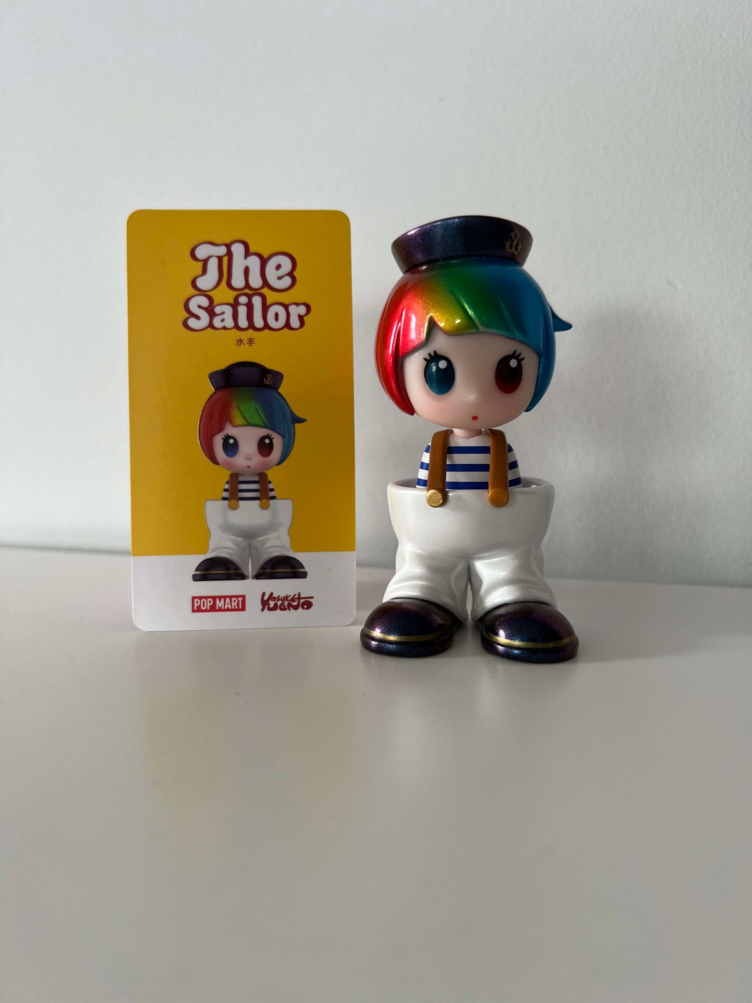 The Sailor - Hapico The Wonderful World Series 1 by Yosuke Ueno x POP MART - 1