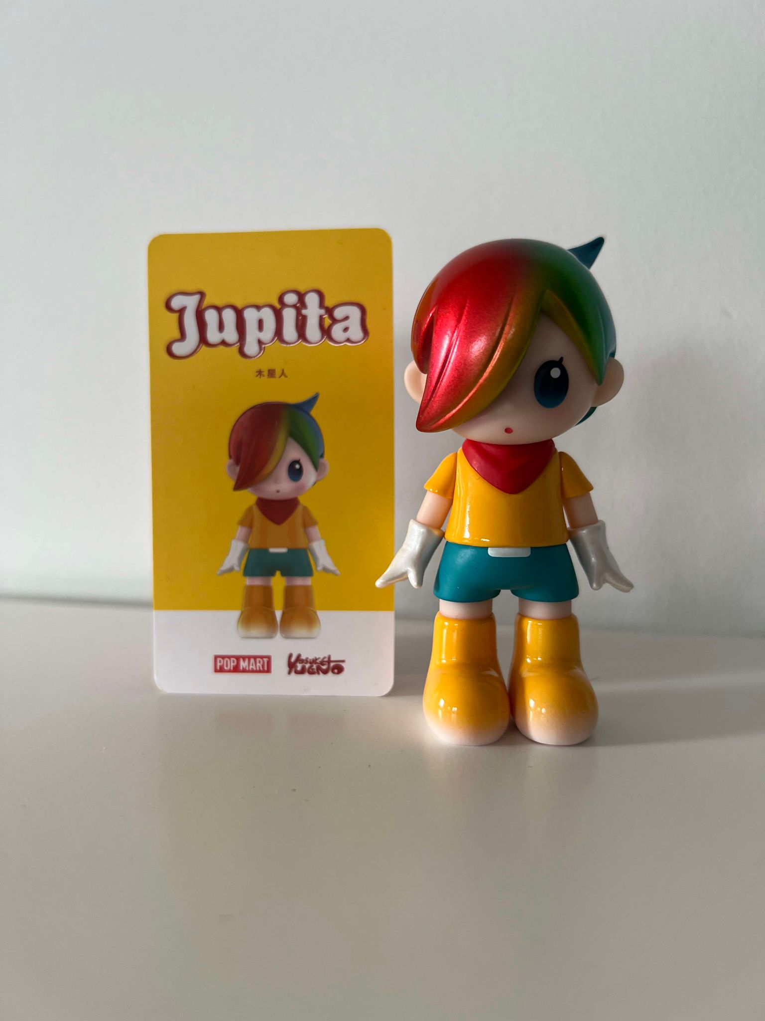 Jupita - Hapico The Wonderful World Series 1 by Yosuke Ueno x POP MART - 1