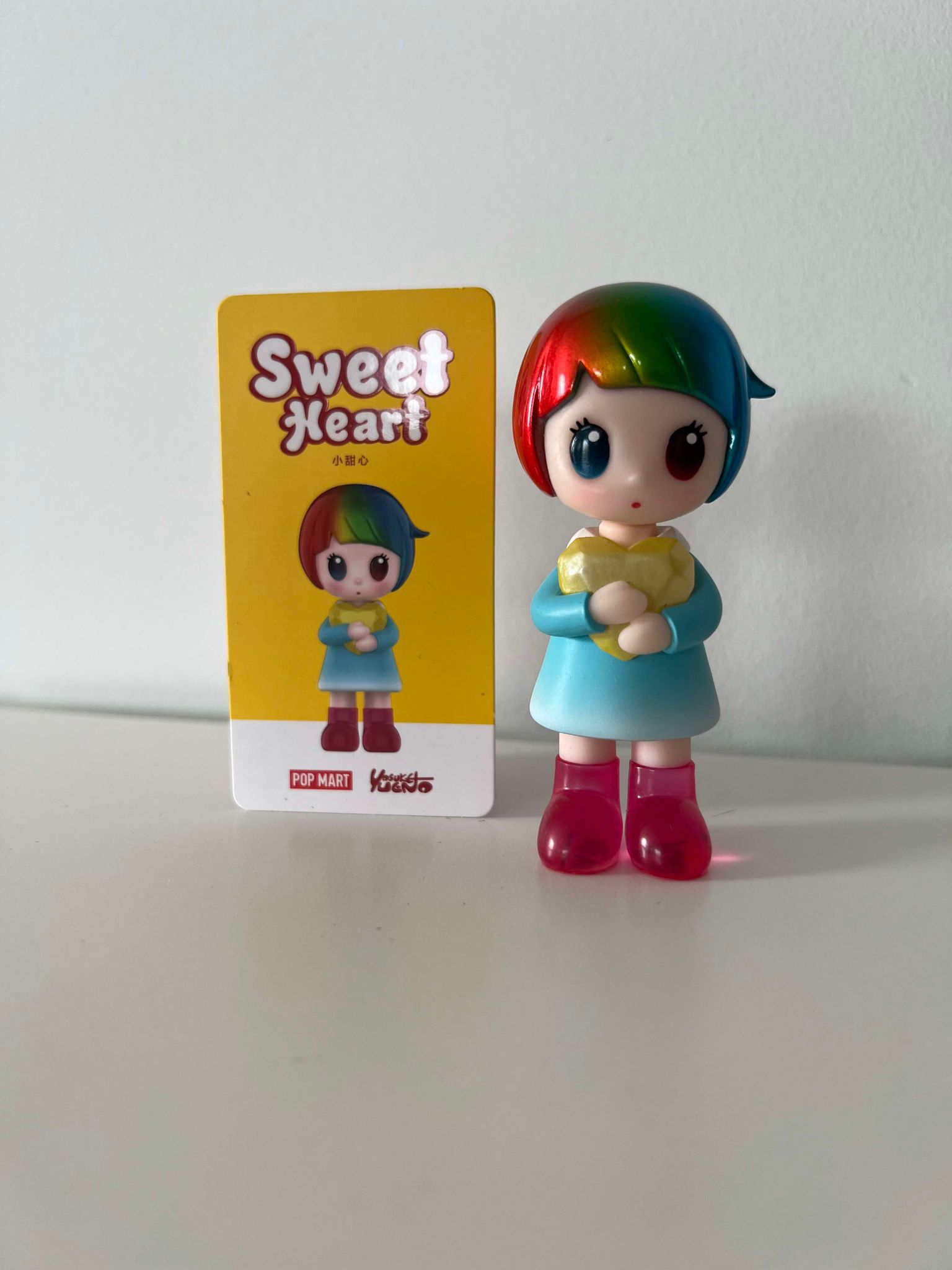 Sweet Heart - Hapico The Wonderful World Series 1 by Yosuke Ueno x POP MART - 1