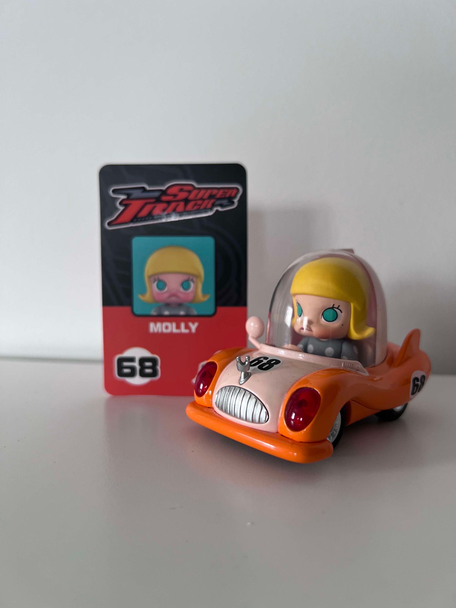 Molly Race King - POPCAR Super Track Series by POP MART - 1