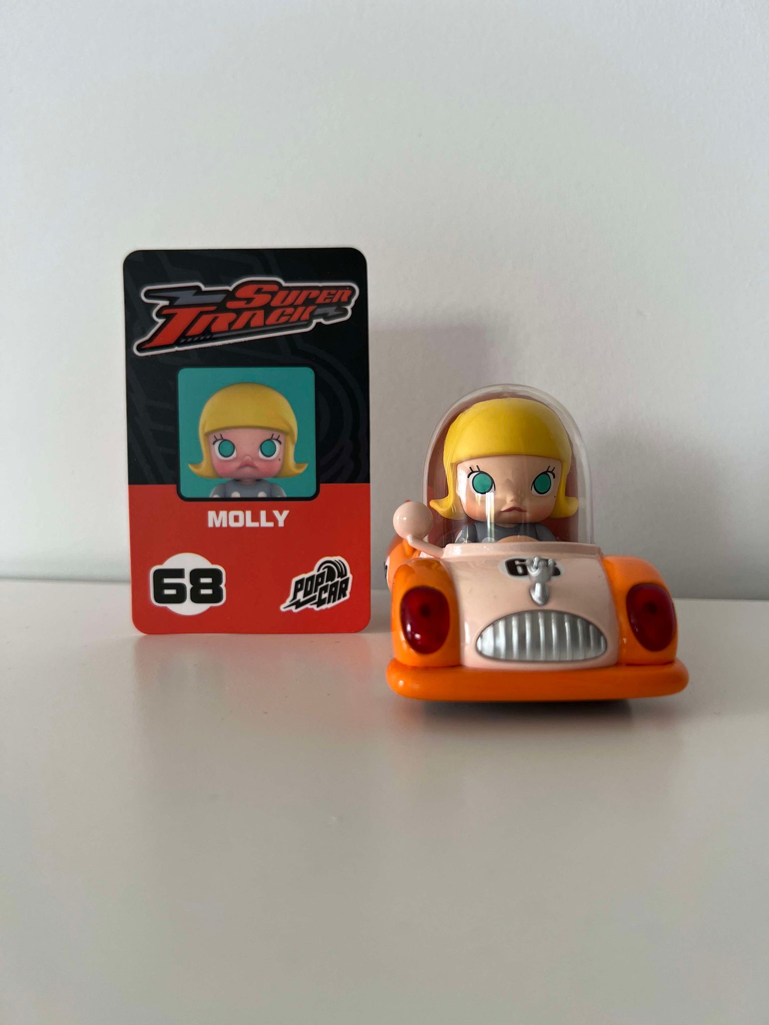 Molly Race King - POPCAR Super Track Series by POP MART - 1