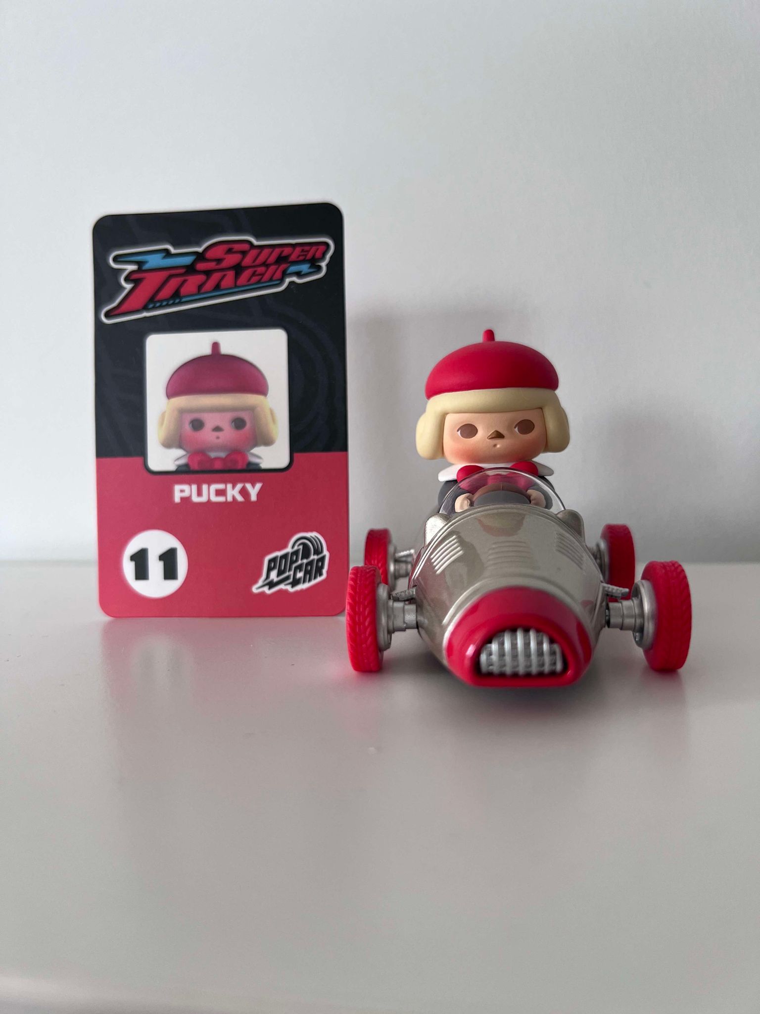 Pucky Nostalgic Racing - POPCAR Super Track Series by POP MART - 1