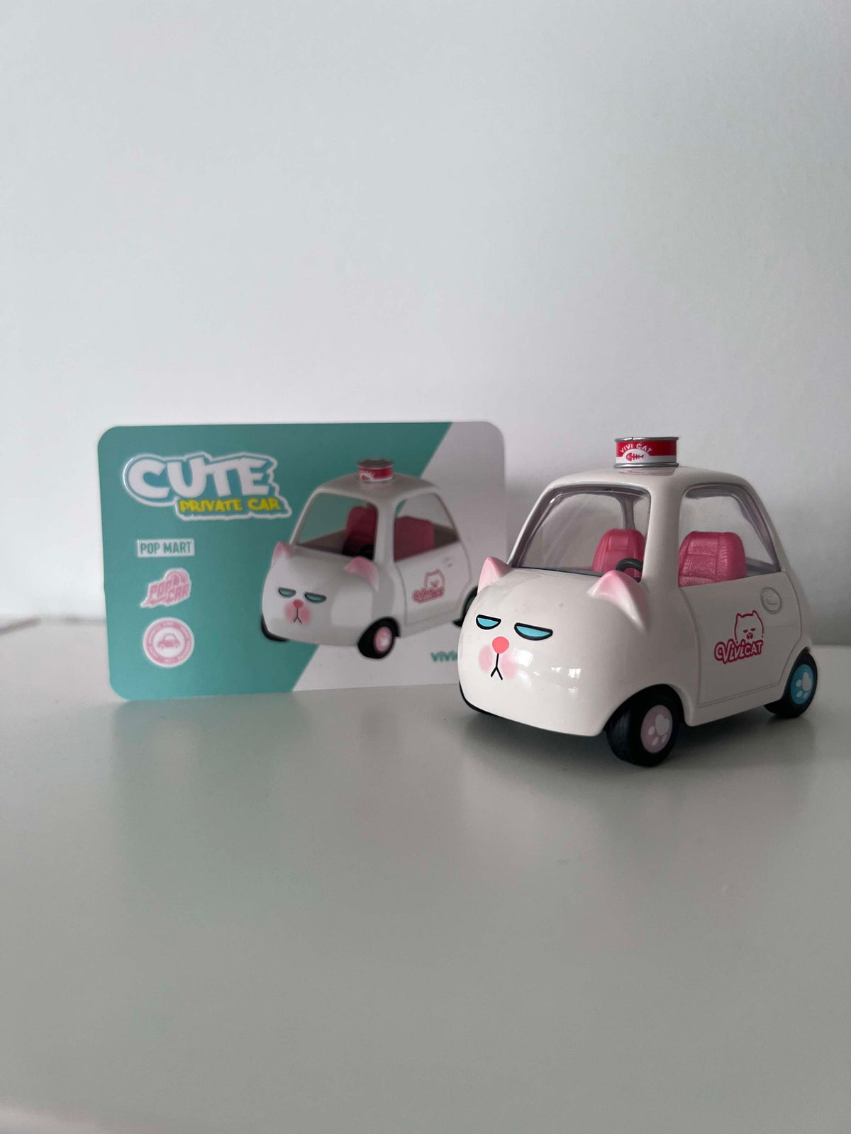 Vivicat - POPCAR Cute Private Car Series by POP MART - 1