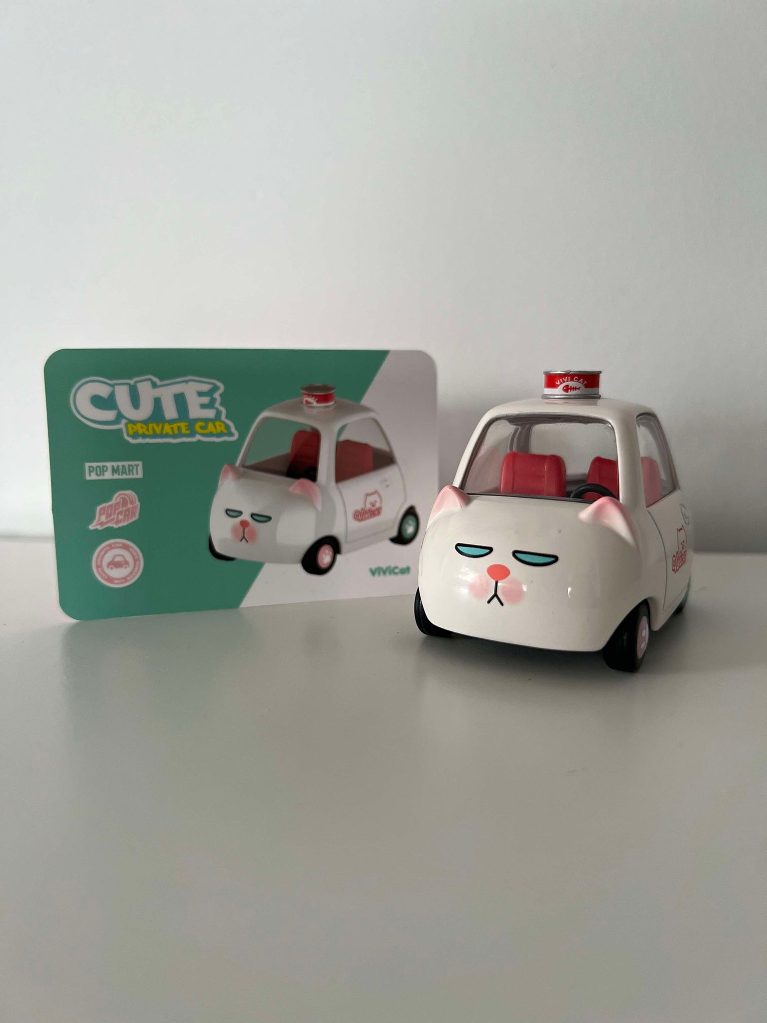 Vivicat - POPCAR Cute Private Car Series by POP MART - 3