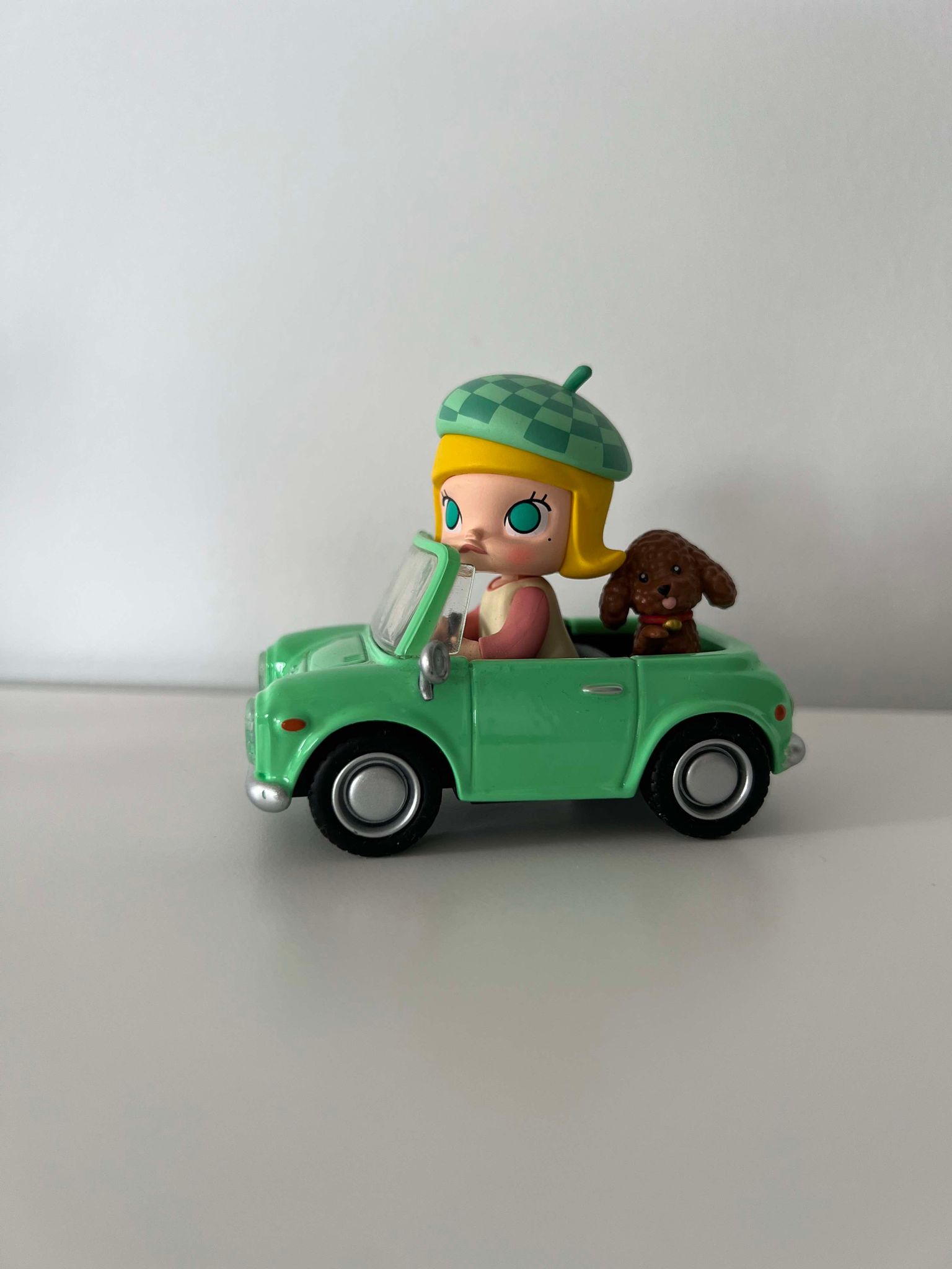 Baby - Molly Car Car Series by POP MART - 1