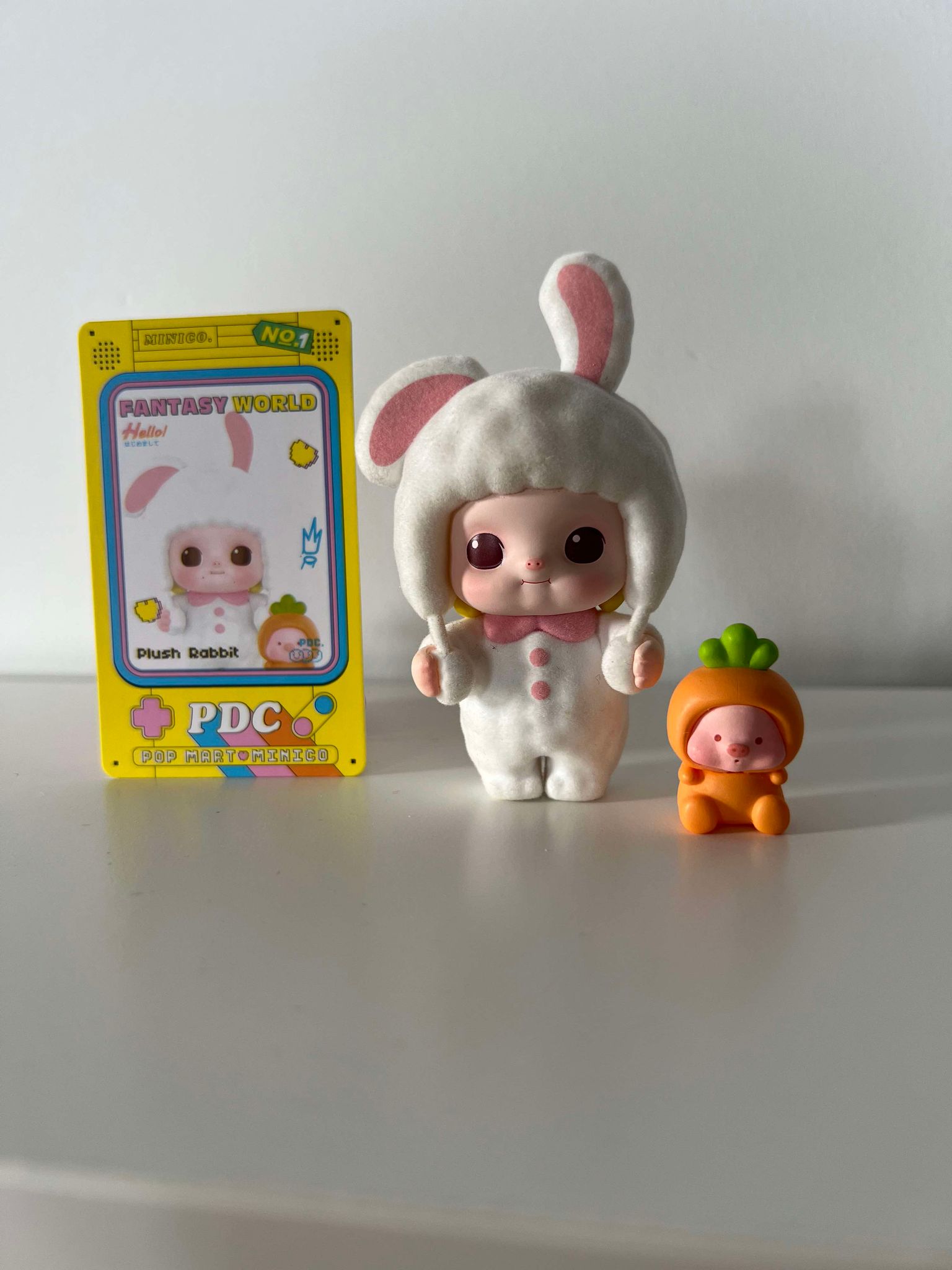 Plush Rabbit - Minico Fantasy World Series by Minico x POP MART - 1