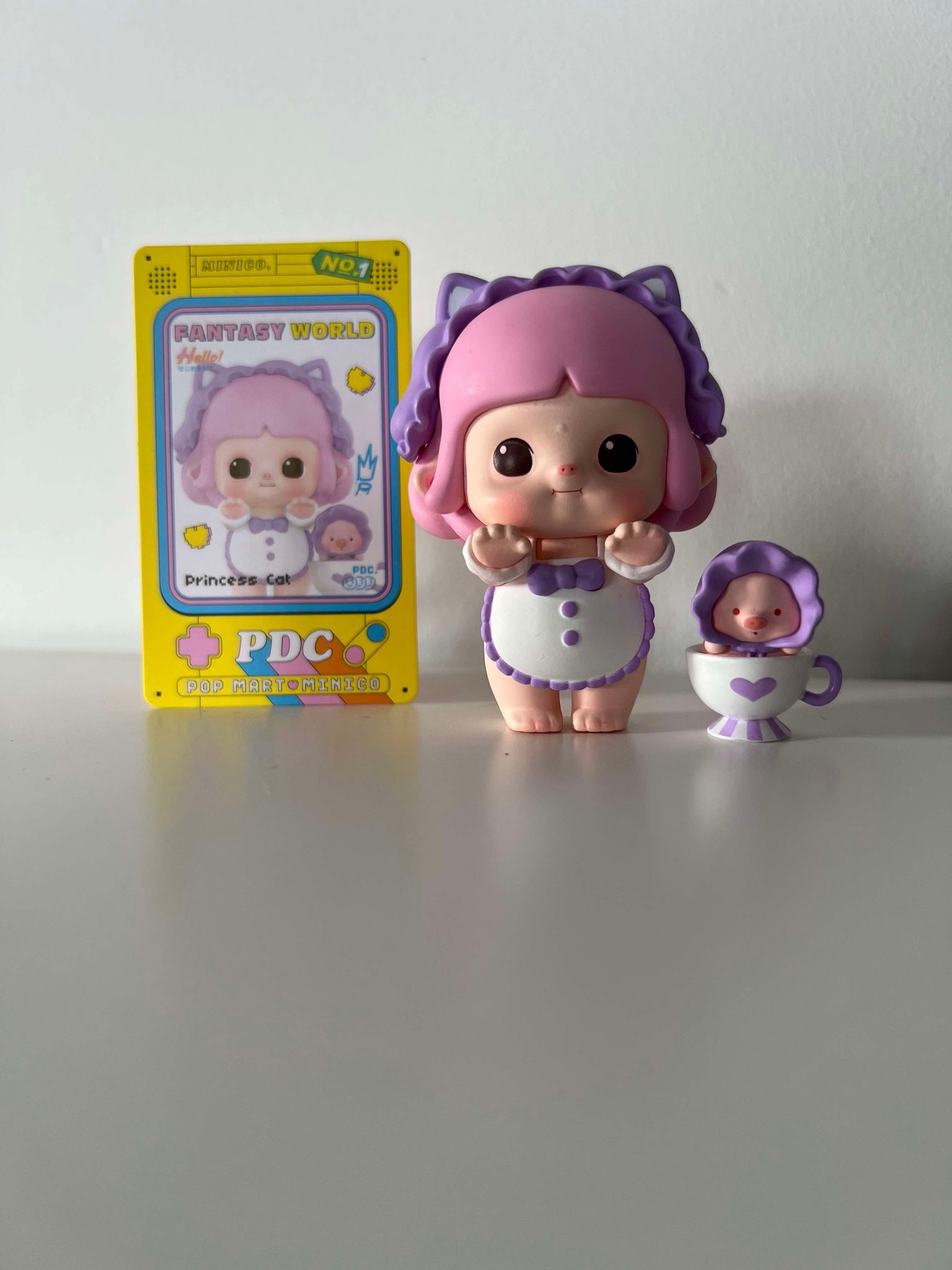 Princess Cat - Minico Fantasy World Series by Minico x POP MART - 1