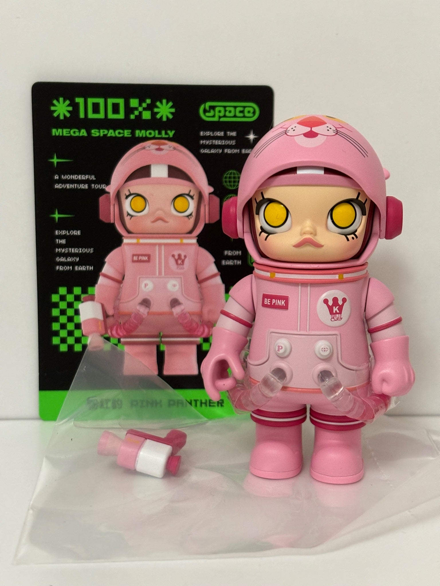 Popmart Space Molly Series 2 - Pink Panther - 1