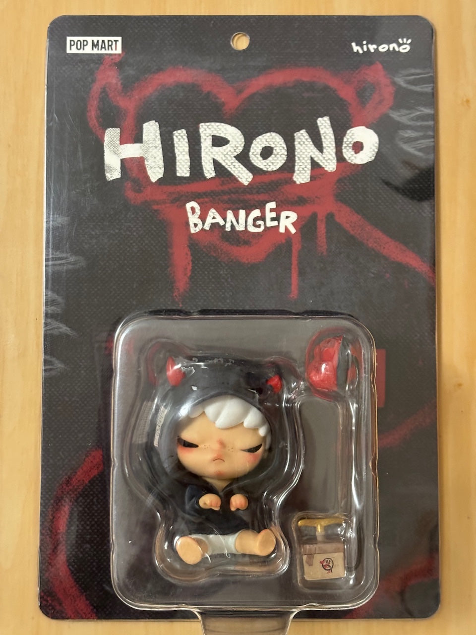 Popmart Hirono Banger (North America Exclusive) - 1