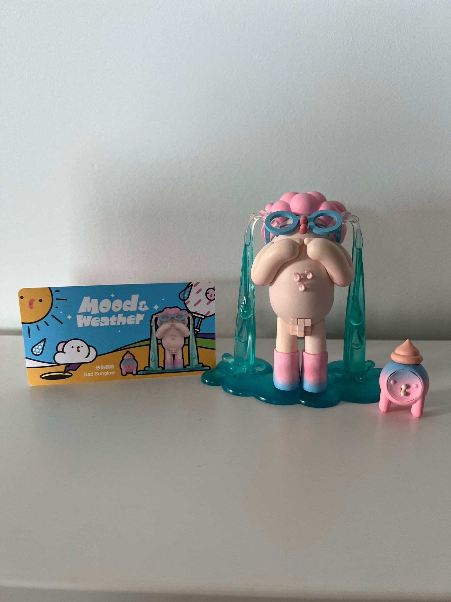 Sad Sunglow - Mood Weather Man Series by Modoli x POP MART - 1