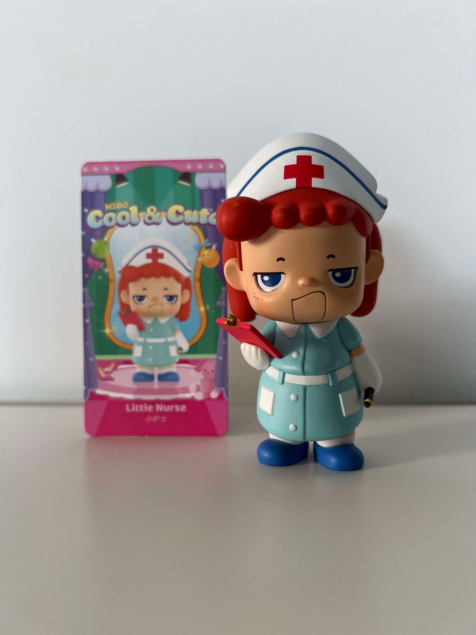 Little Nurse - Migo Cool and Cute Series by Gwen MIGO mido x POP MART - 1