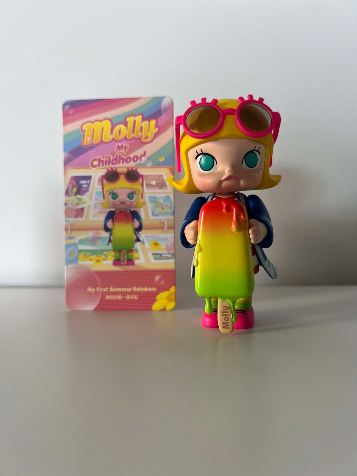 My First Summer Rainbow - Molly My Childhood Series by POP MART - 1