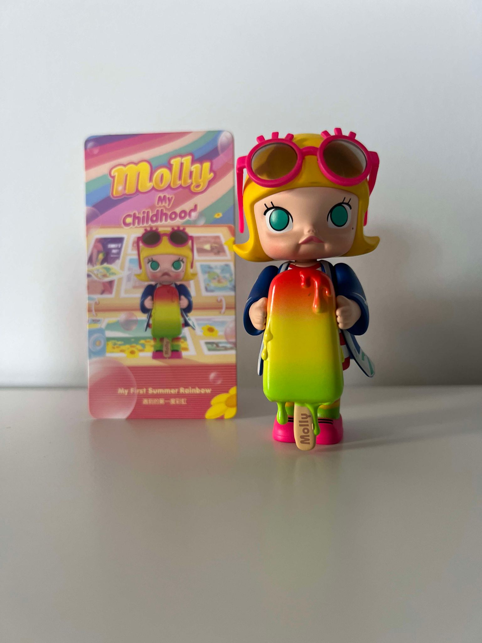 My First Summer Rainbow - Molly My Childhood Series by POP MART - 1