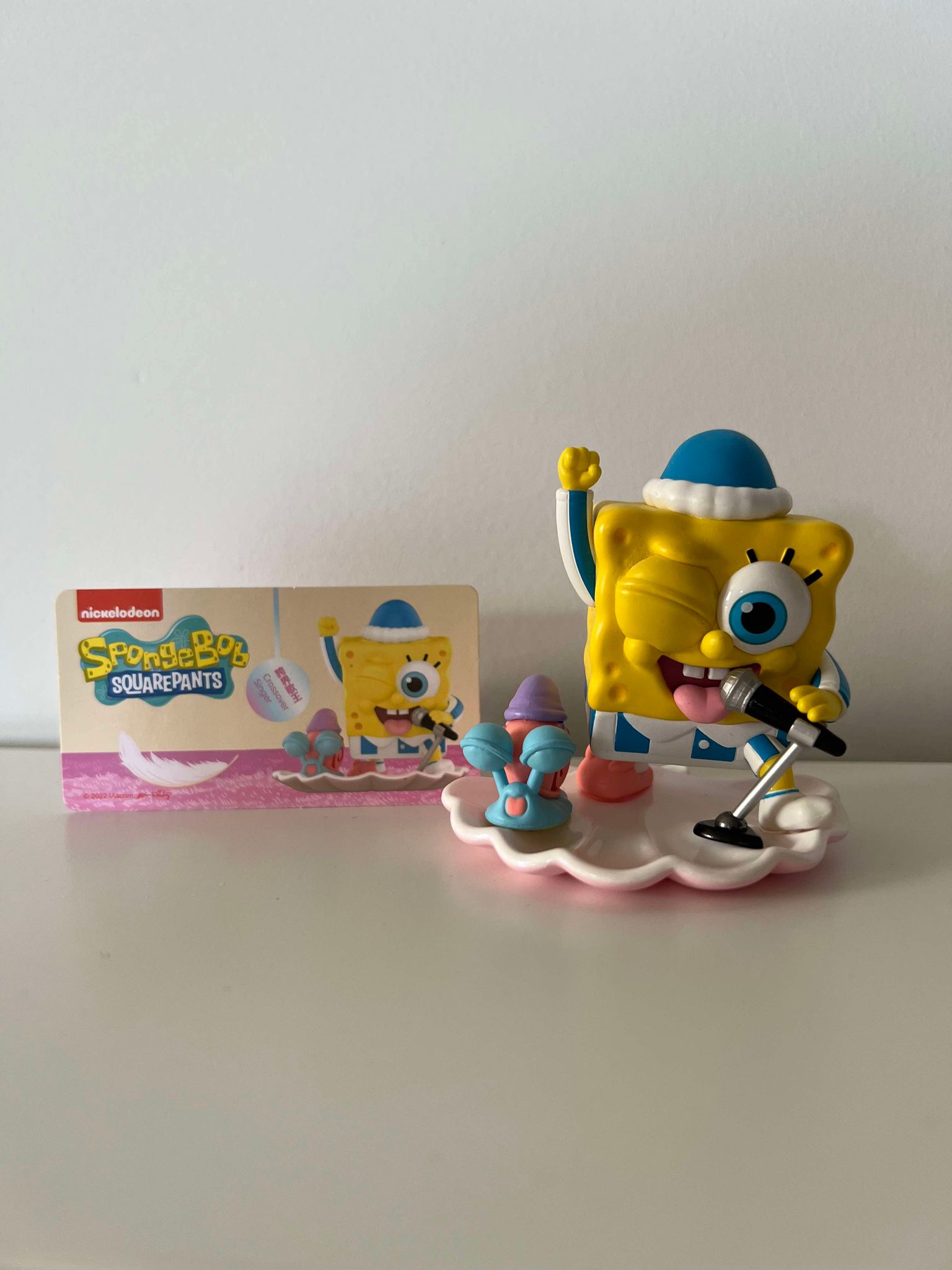 Crossover Singer - SpongeBob Pajamas Party Series by POP MART - 1