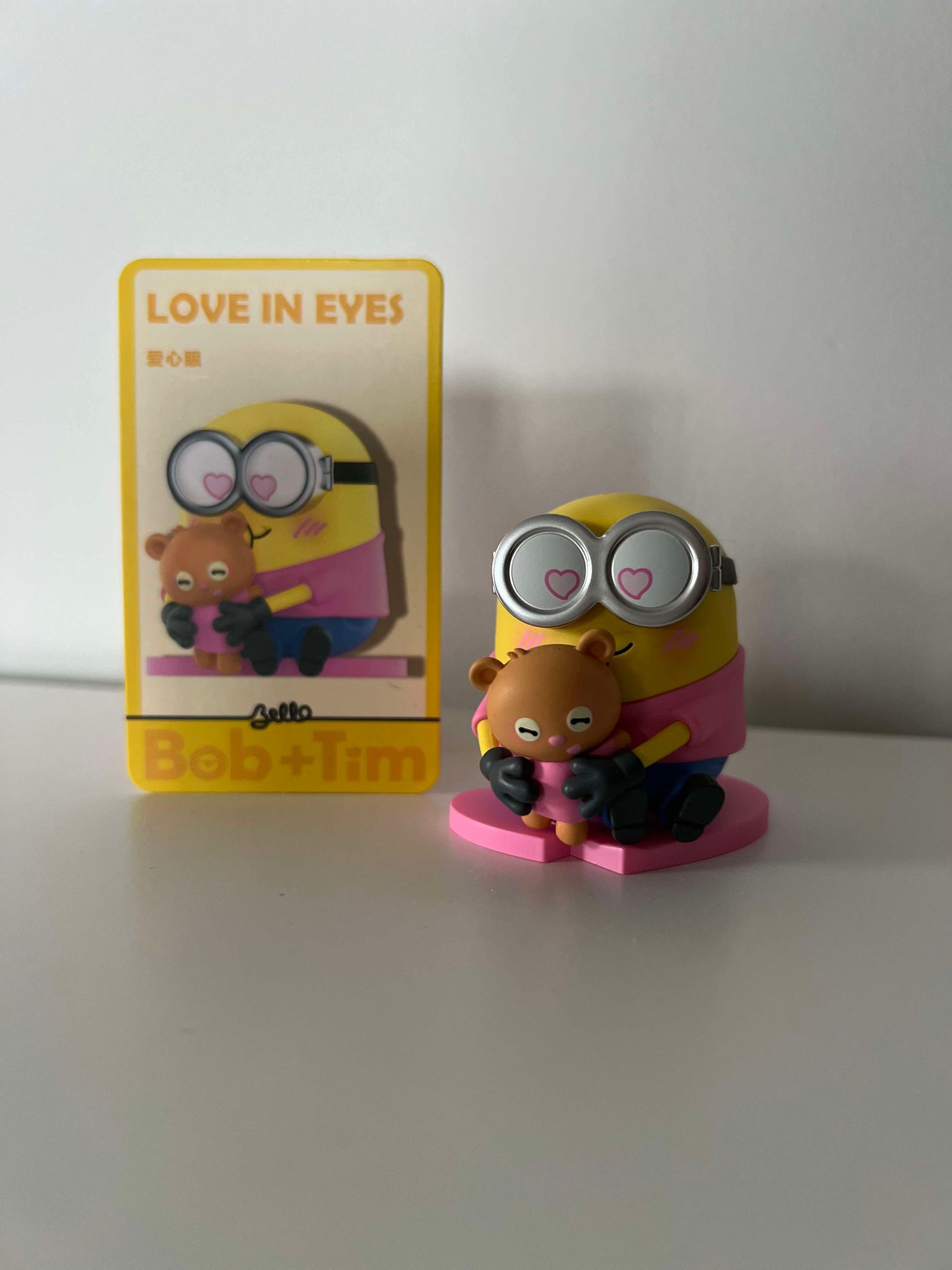 Love In Eyes - Minions Better Together Series by POP MART - 1