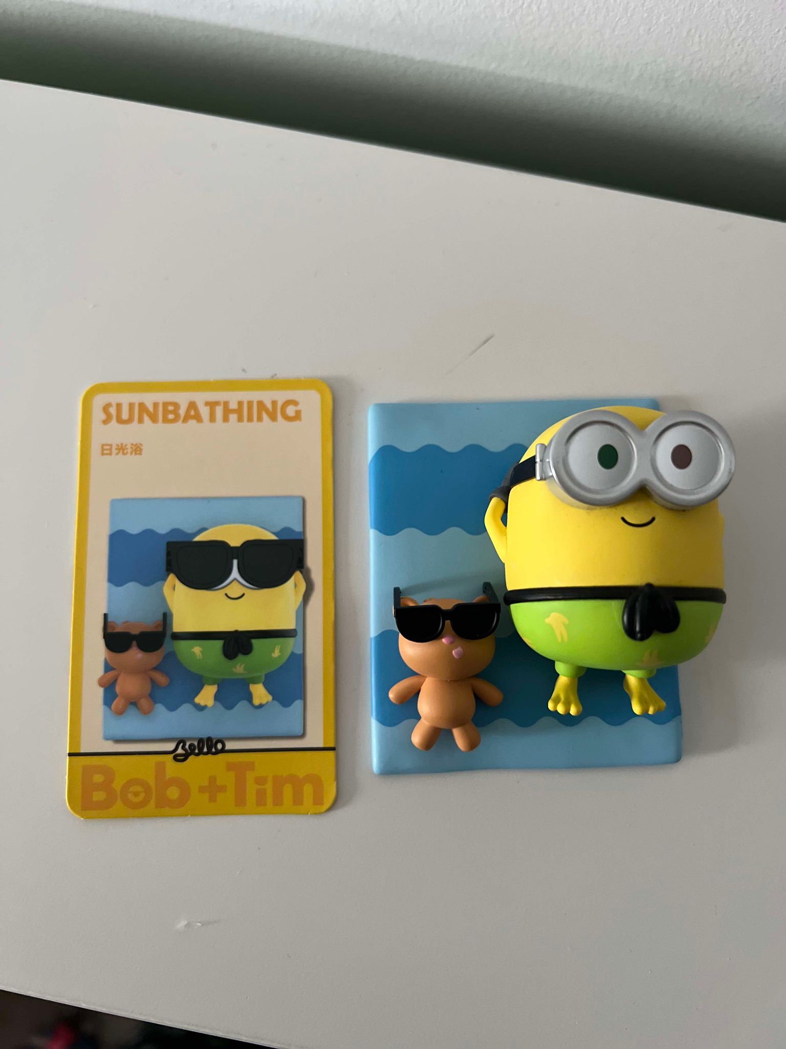 Sunbathing - Minions Better Together Series by POP MART - 1