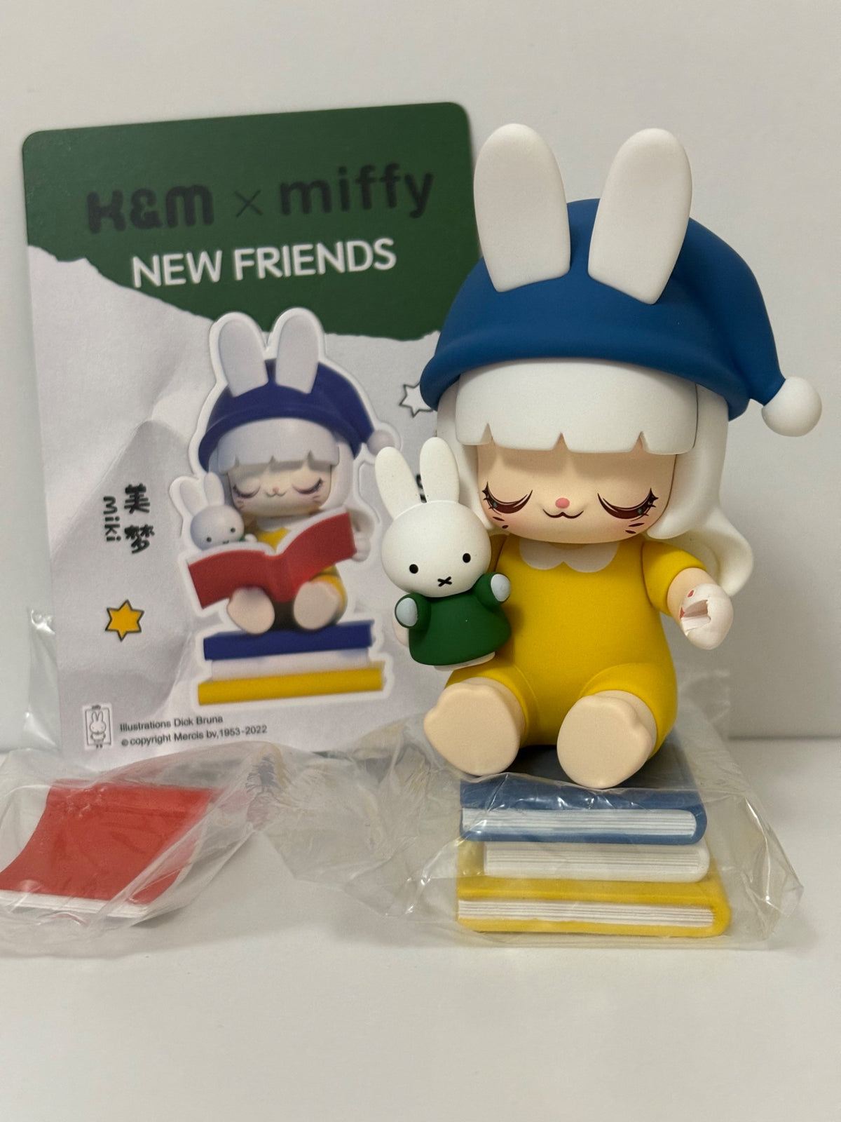 Kimmy &amp; Miki x Miffy - Dreaming Miki - 1