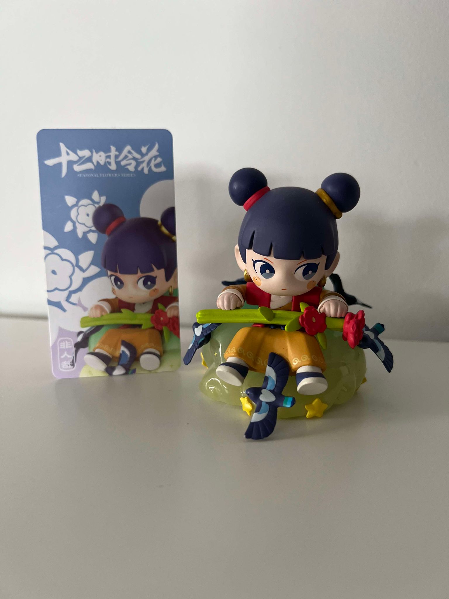 July - Nezha Seasonal Flowers Series by POP MART x Fenz - 1