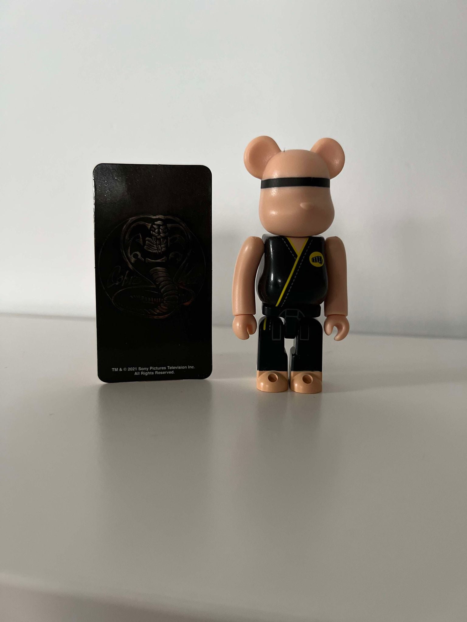 Cobra Kai - Bearbrick Series 43 by Medicom Toy - 1