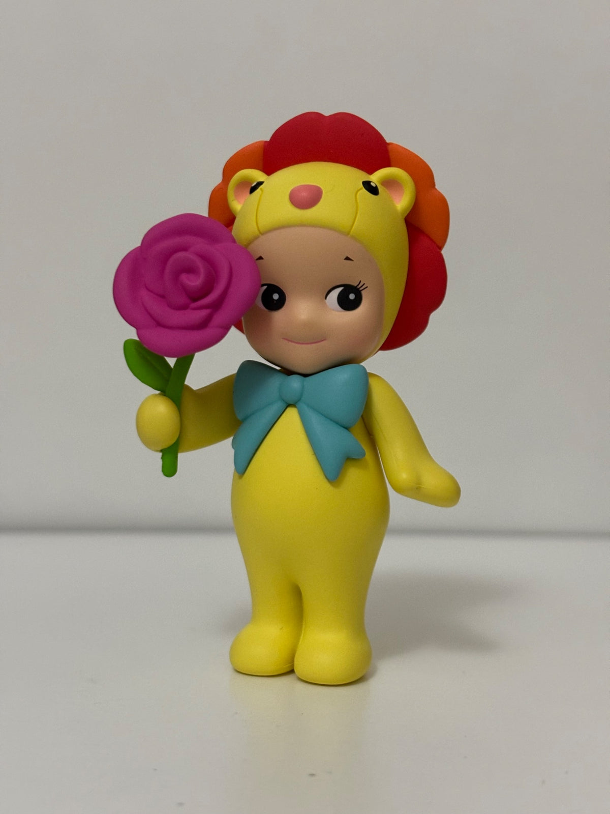 Sonny Angel Limited Series - Flower Gift - Rose Lion Yellow - 1