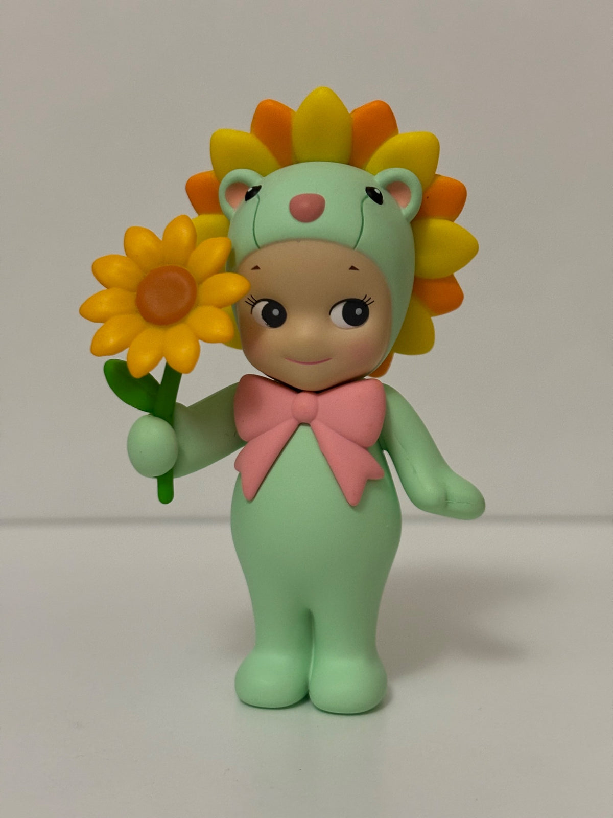 Sonny Angel Limited Series - Flower Gift - Sunflower Lion Mint Green - 1