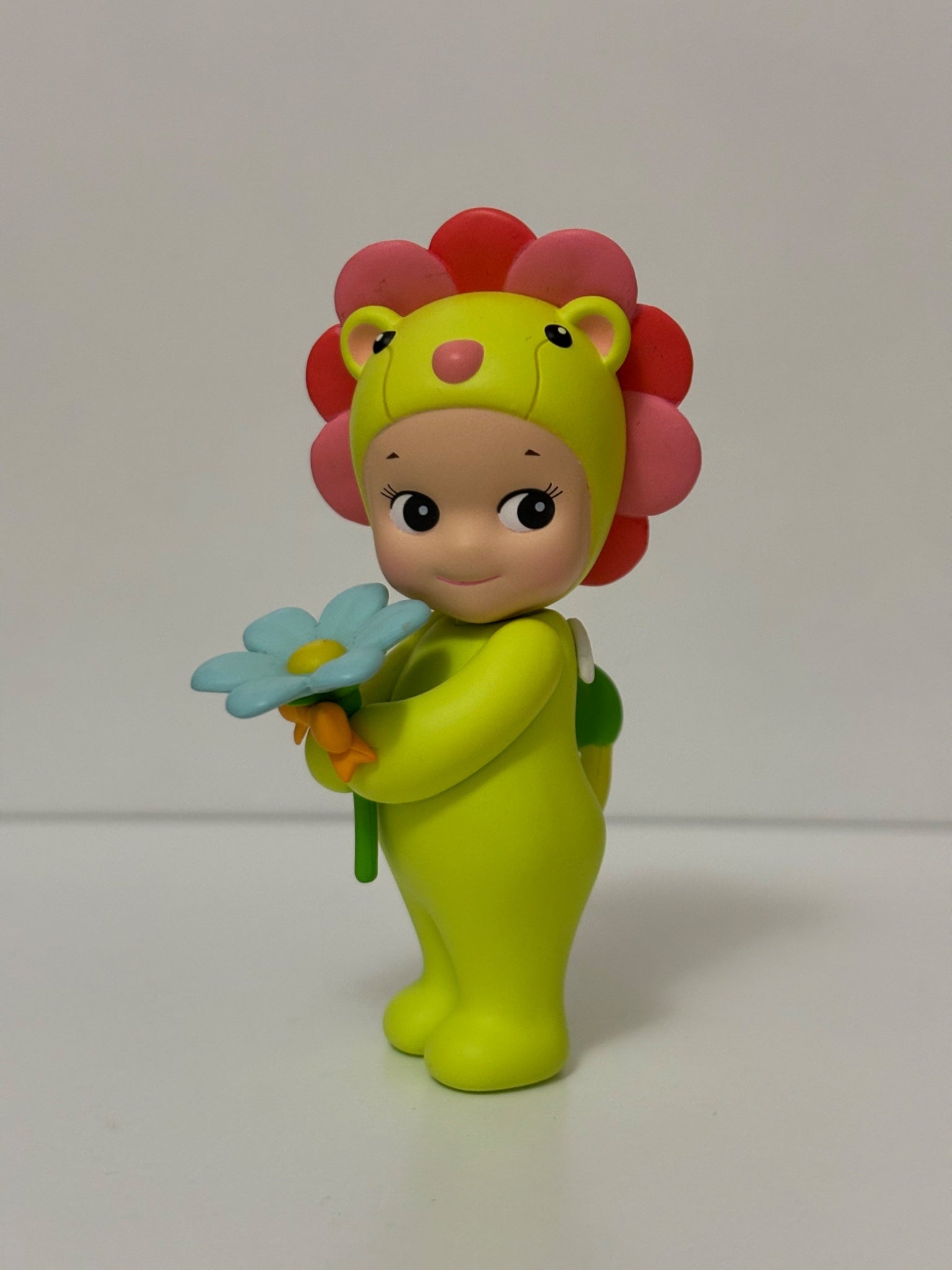 Sonny Angel Limited Series - Flower Gift - Daisy Lion Lime Green - 1