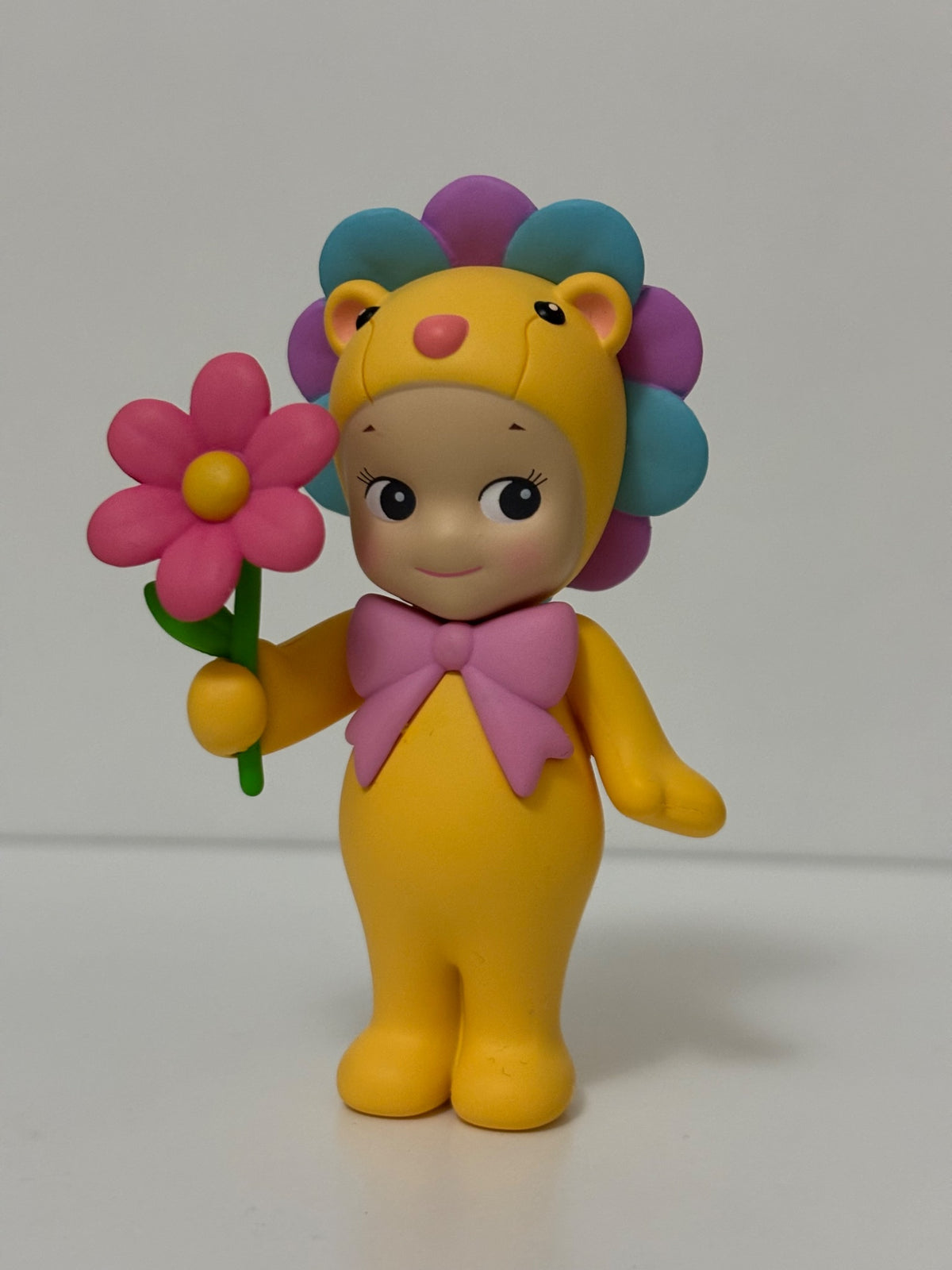 Sonny Angel Limited Series - Flower Gift - Daisy Lion Orange - 1