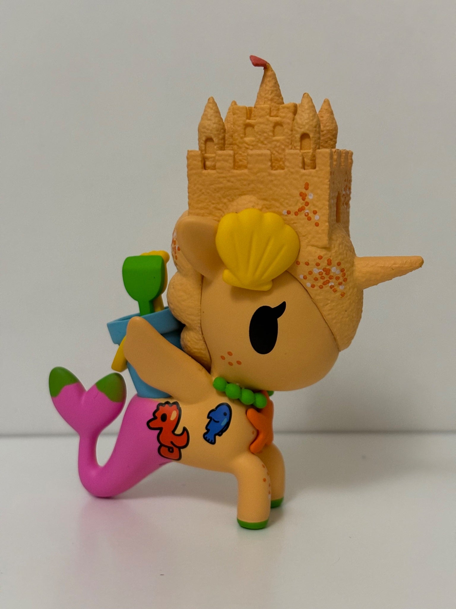 Tokidoki Mermicorno Series 9 - Sandy Castle - 1