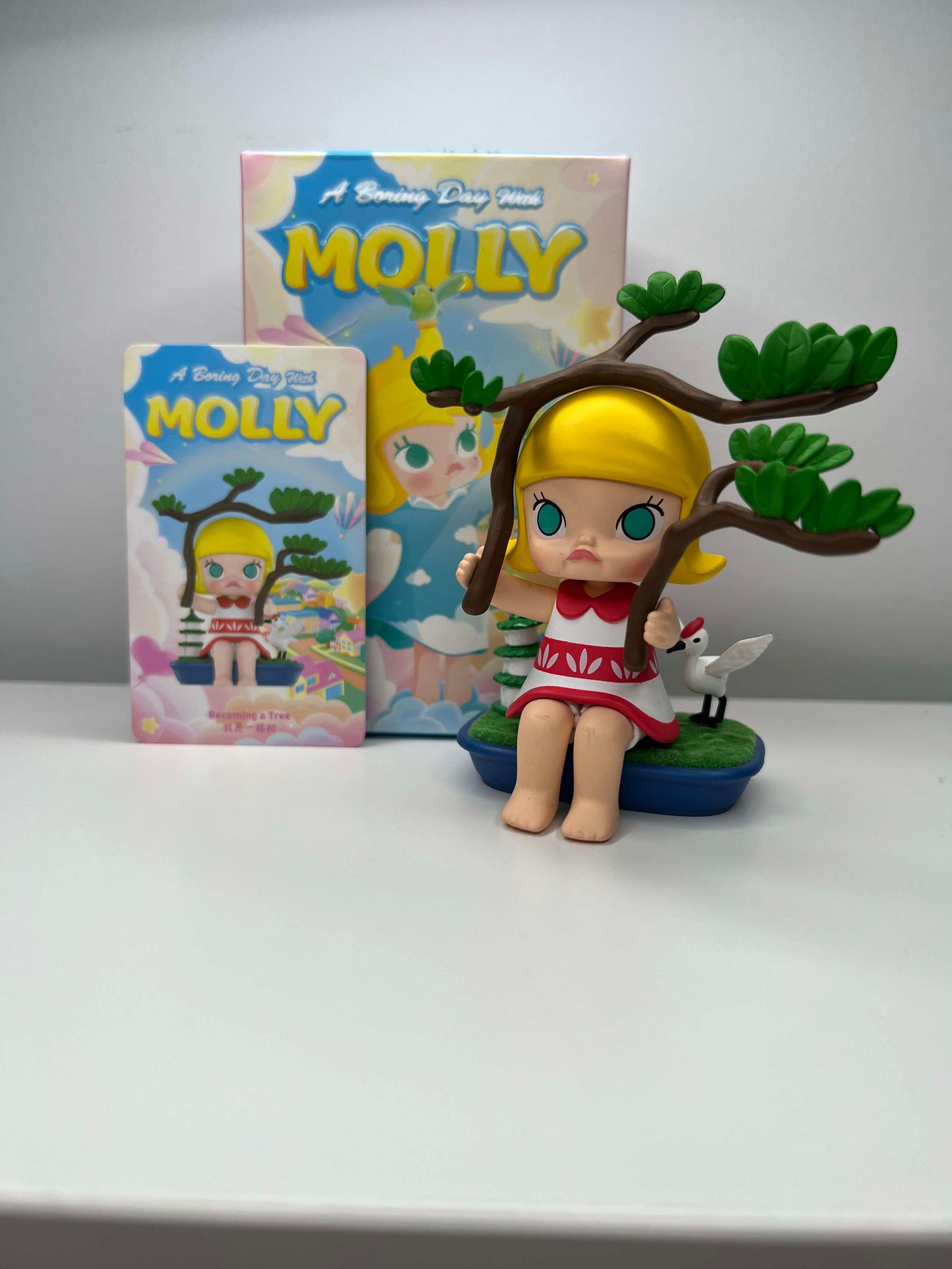 Becoming A Tree - A Boring Day with Molly Series by POP MART - 1