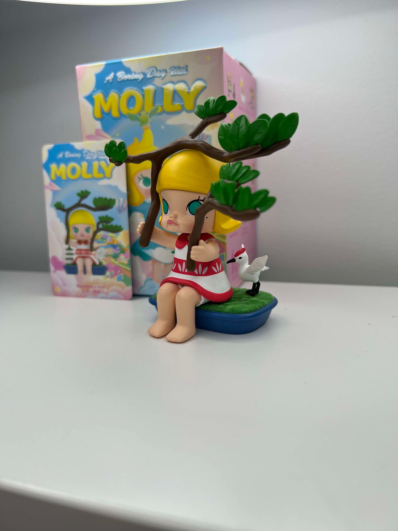 Becoming A Tree - A Boring Day with Molly Series by POP MART - 1