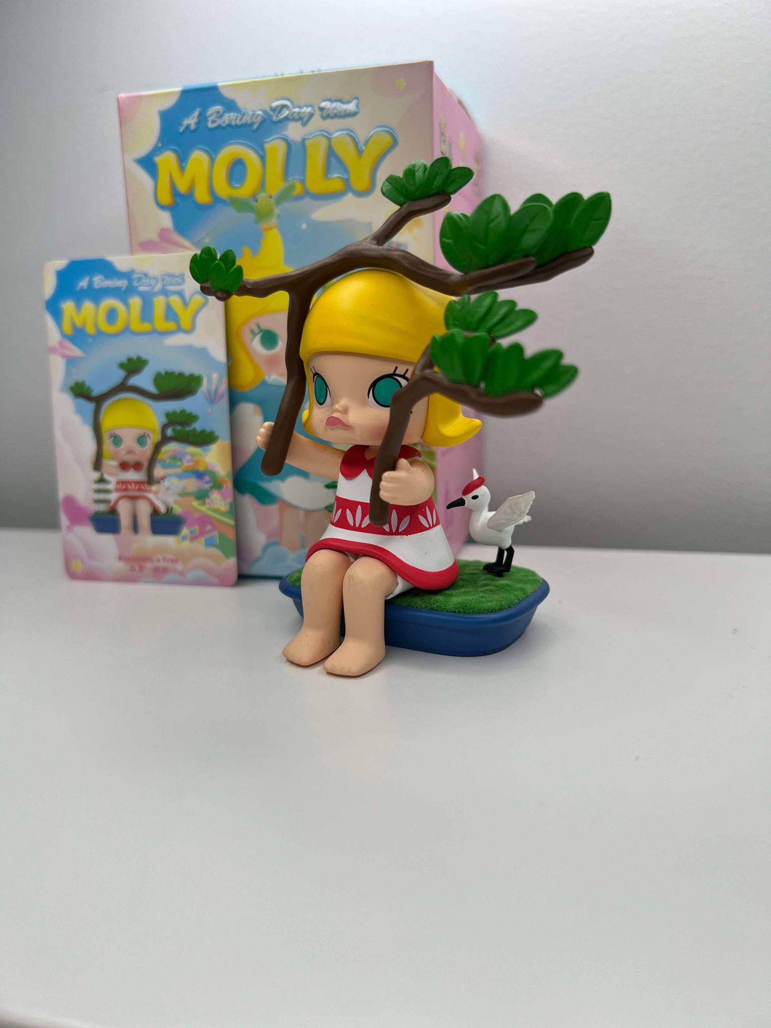 Becoming A Tree - A Boring Day with Molly Series by POP MART - 3