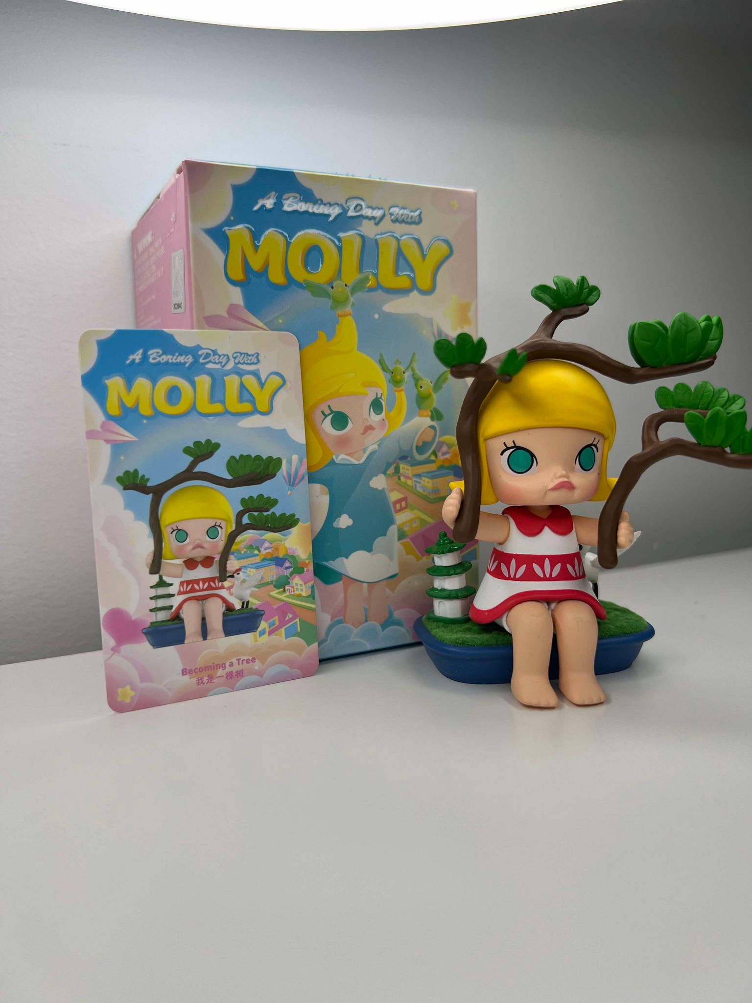 Becoming A Tree - A Boring Day with Molly Series by POP MART - 4