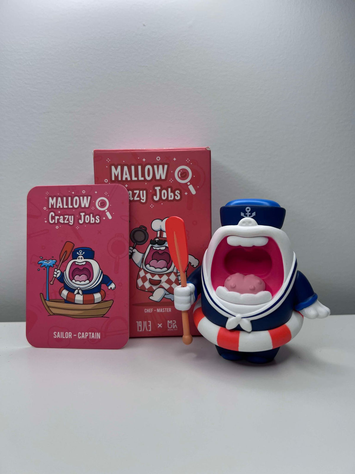 Sailor-Captain - Mupa Mochie Mallow Crazy Jobs Series by Mupa Toy x 1983 Toys - 1