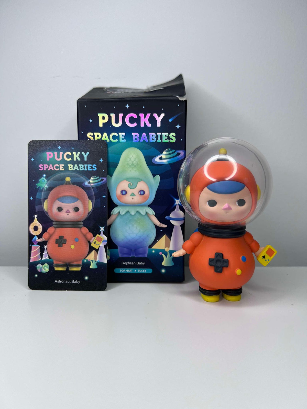 Astronaut Baby - Space Babies Toy by Pucky x POP MART - 1