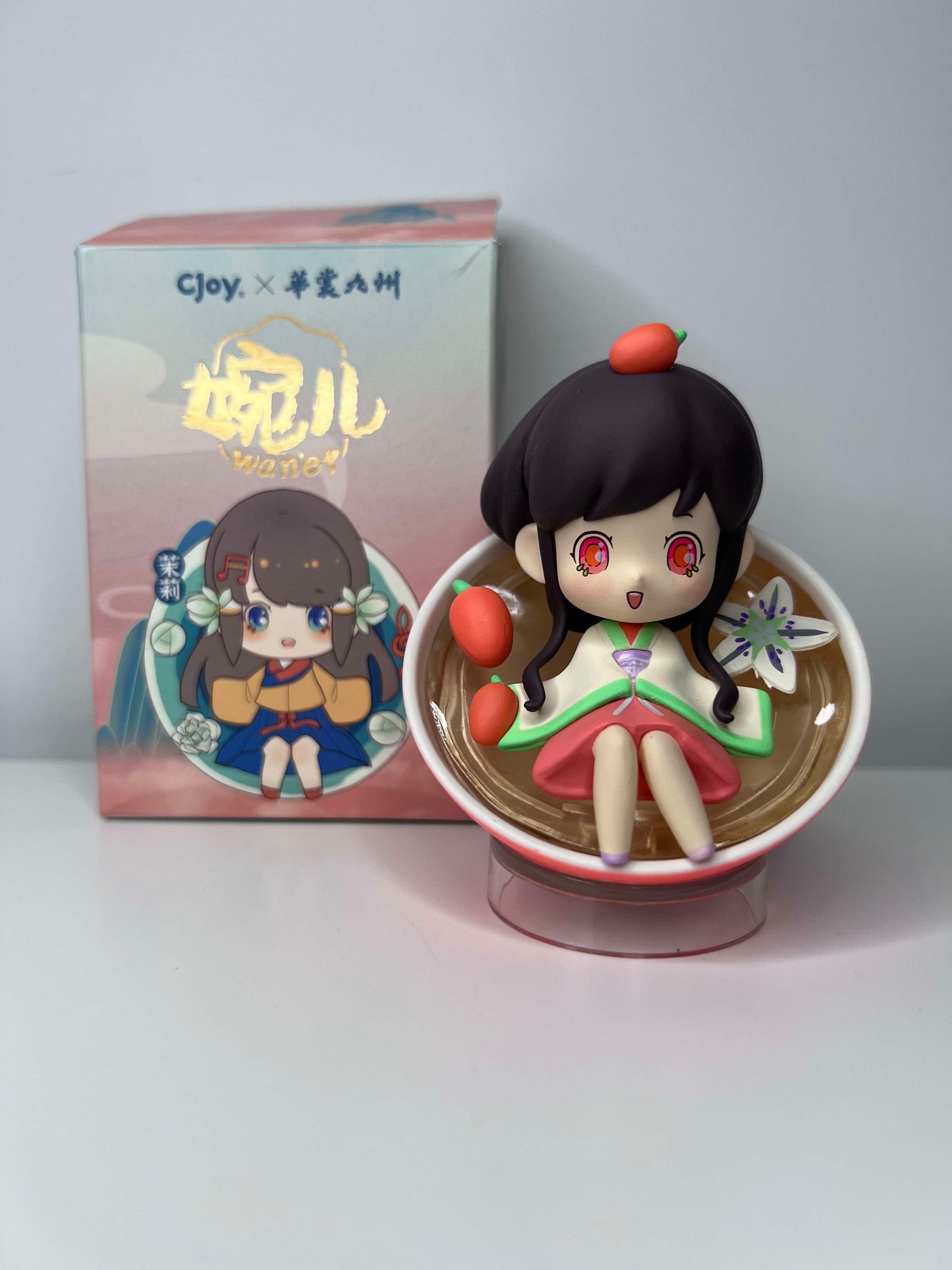 Goji Berry/Wolfberry - Teacup Lollies Series by CJOY - 1