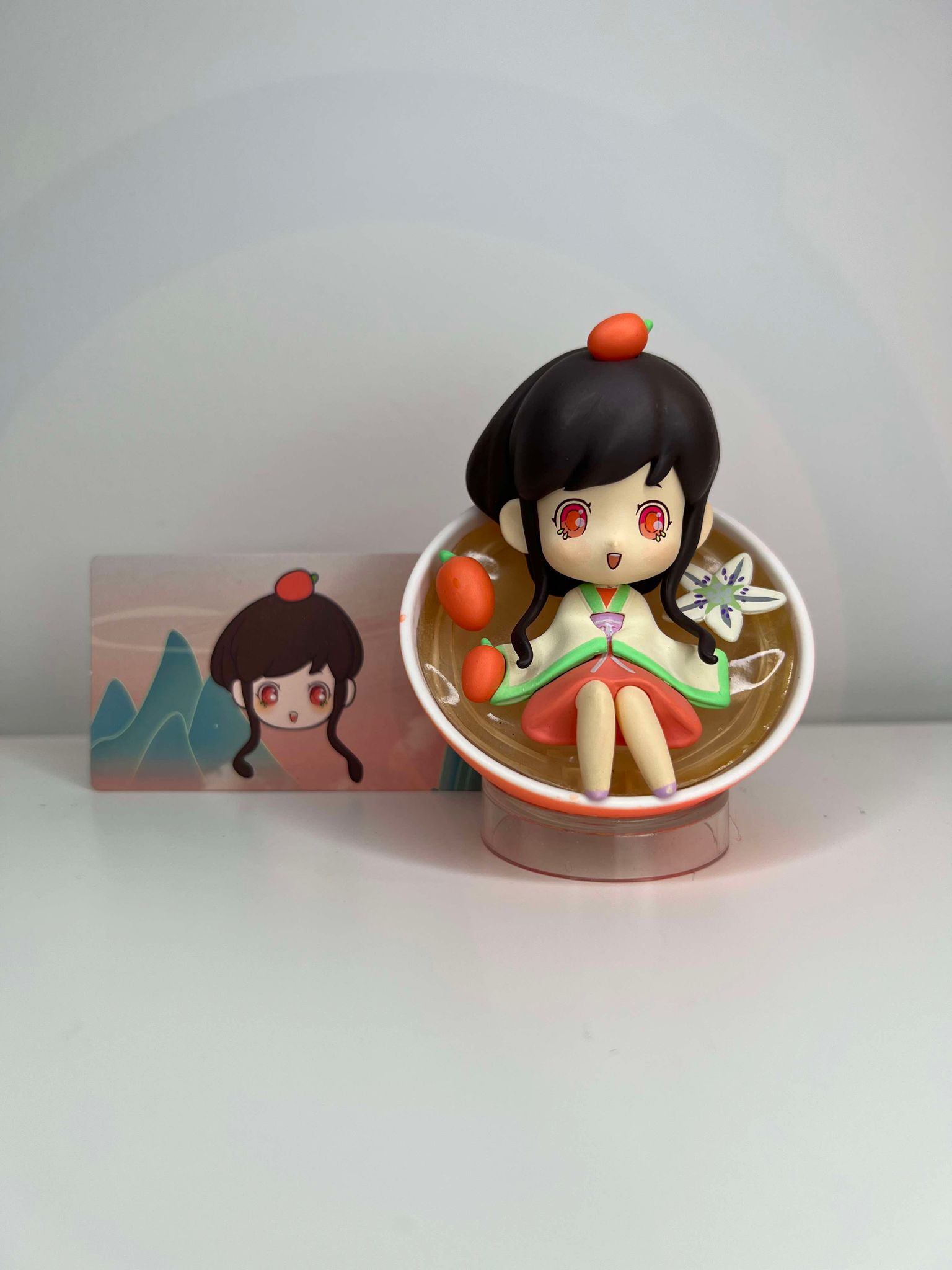 Goji Berry/Wolfberry - Teacup Lollies Series by CJOY - 1