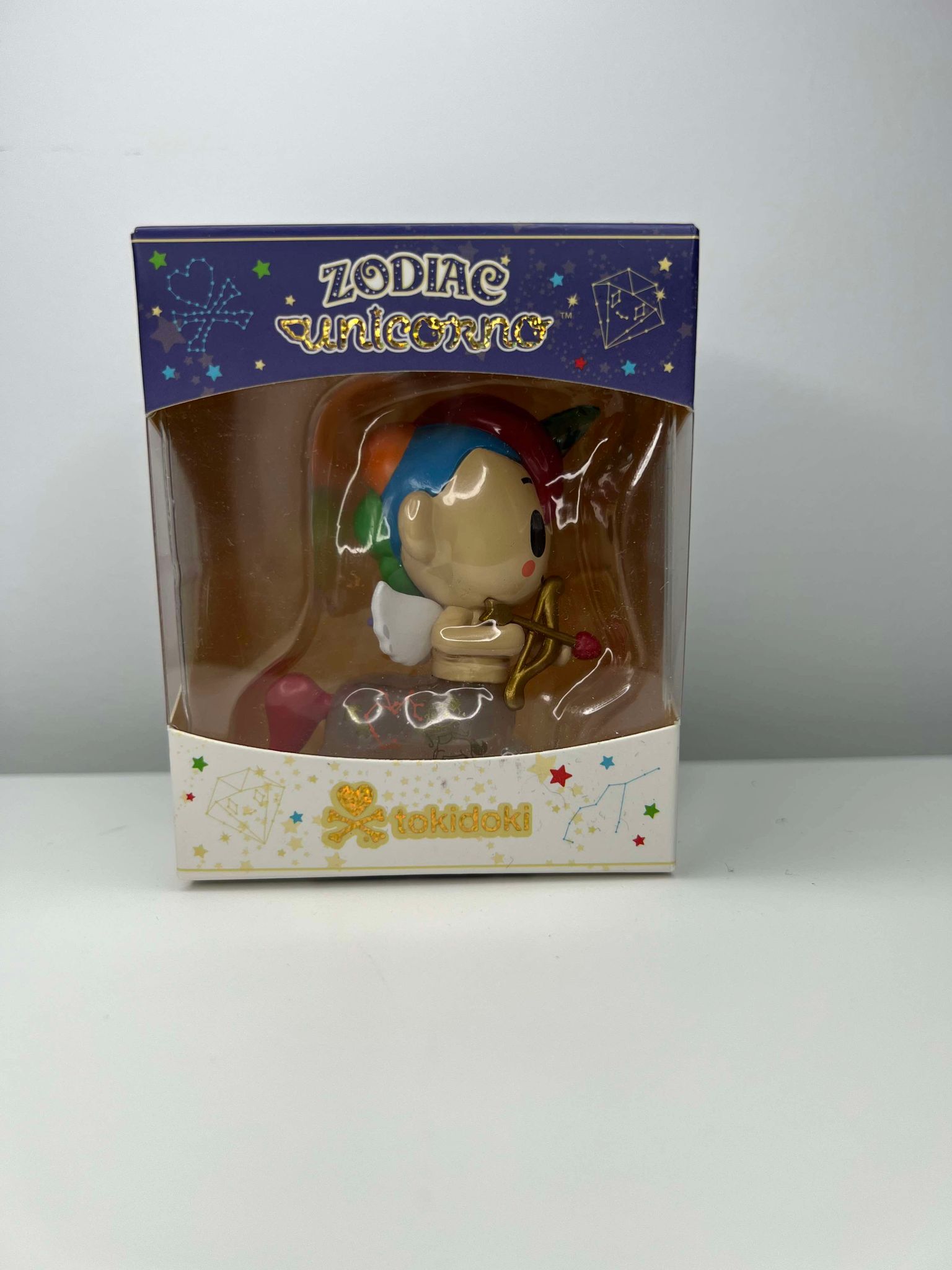 Sagittarius Zodiac Unicorno Vinyl Figure by Tokidoki - 1