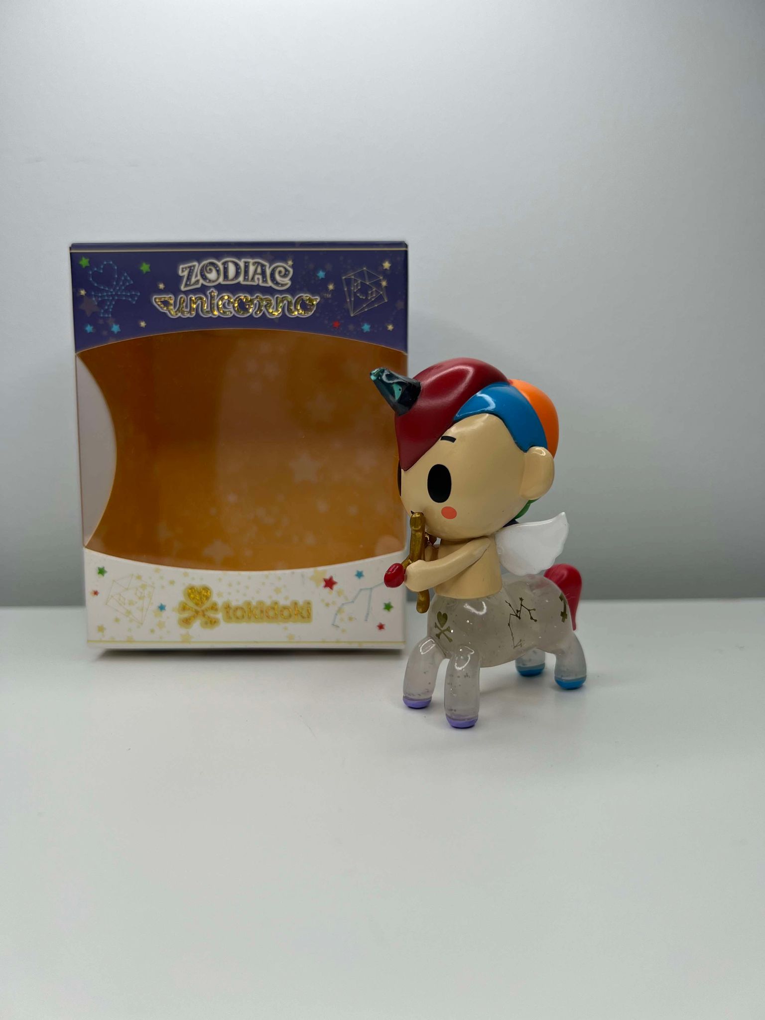 Sagittarius Zodiac Unicorno Vinyl Figure by Tokidoki - 1