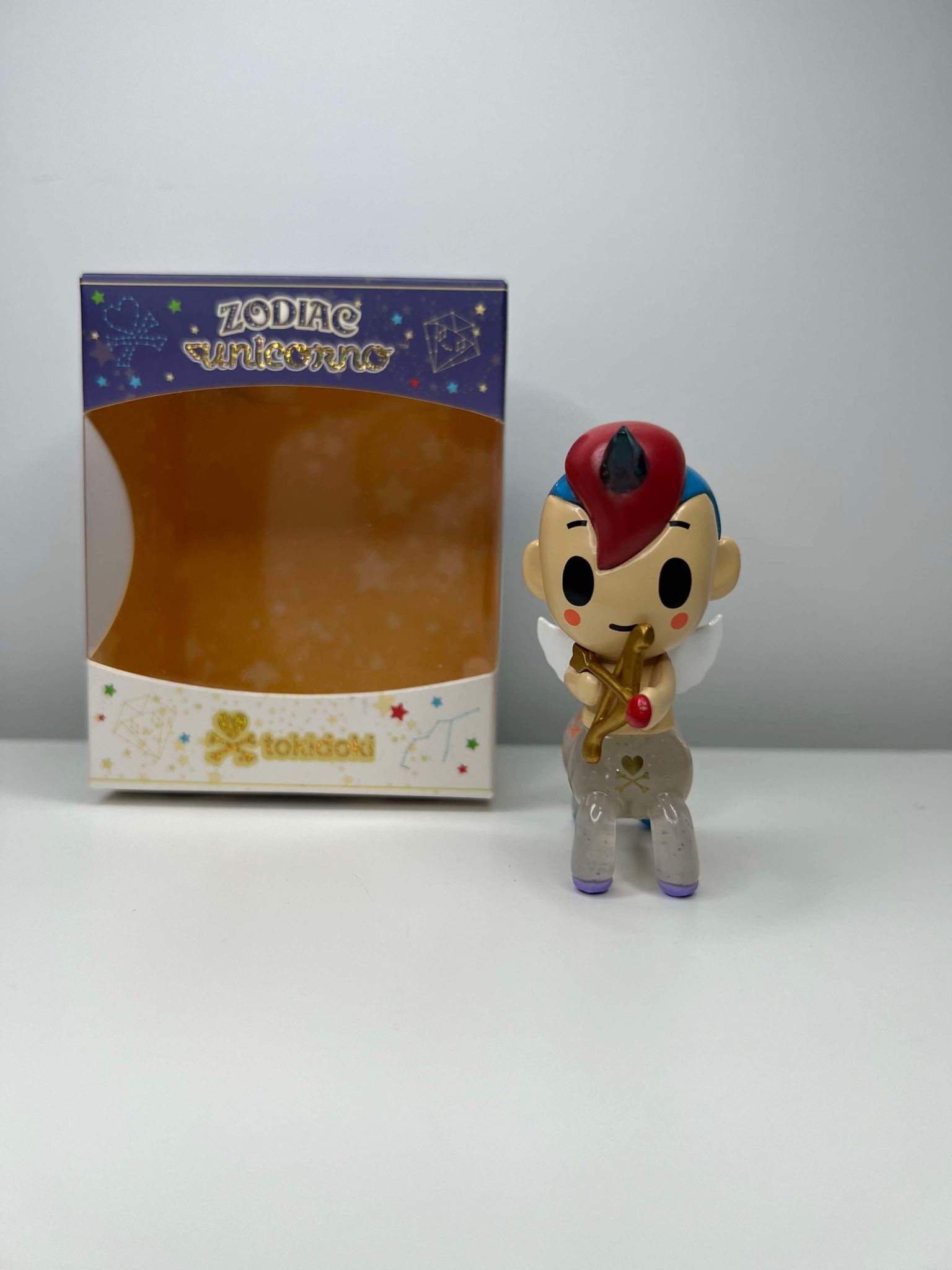 Sagittarius Zodiac Unicorno Vinyl Figure by Tokidoki - 3