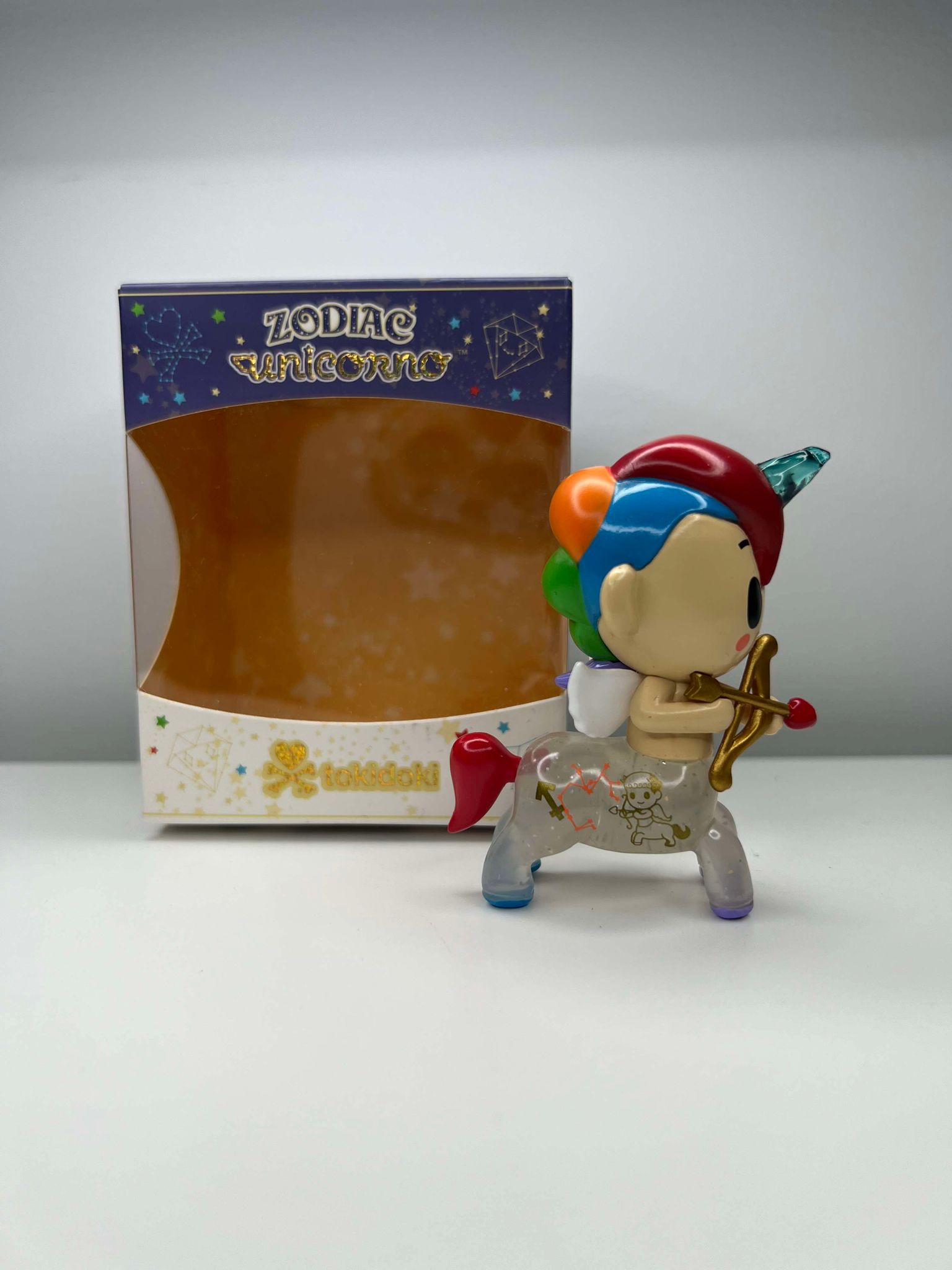 Sagittarius Zodiac Unicorno Vinyl Figure by Tokidoki - 4