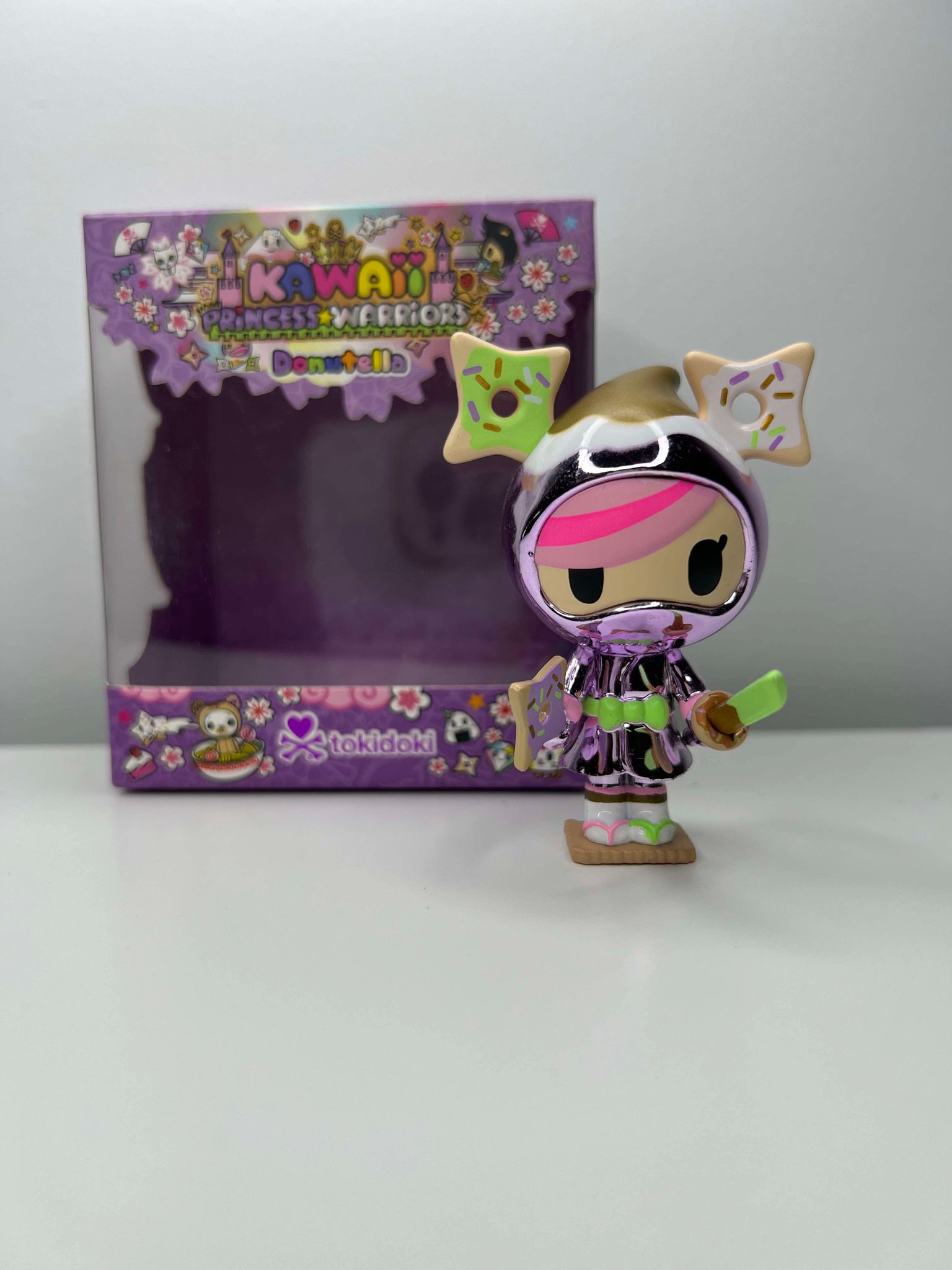 Kawaii Princess Warriors - Donutella (Limited Edition) by Tokidoki - 1