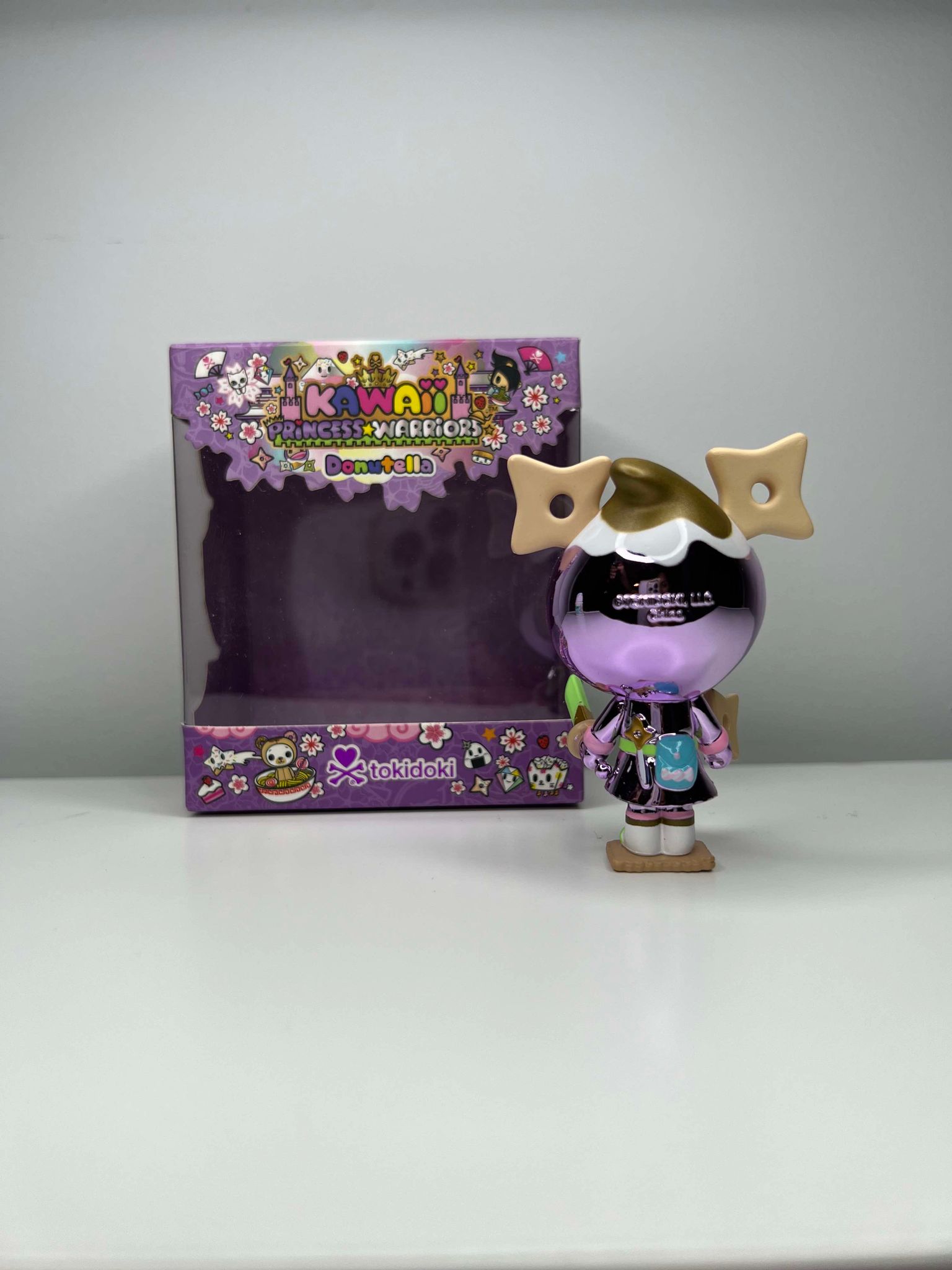 Kawaii Princess Warriors - Donutella (Limited Edition) by Tokidoki - 1