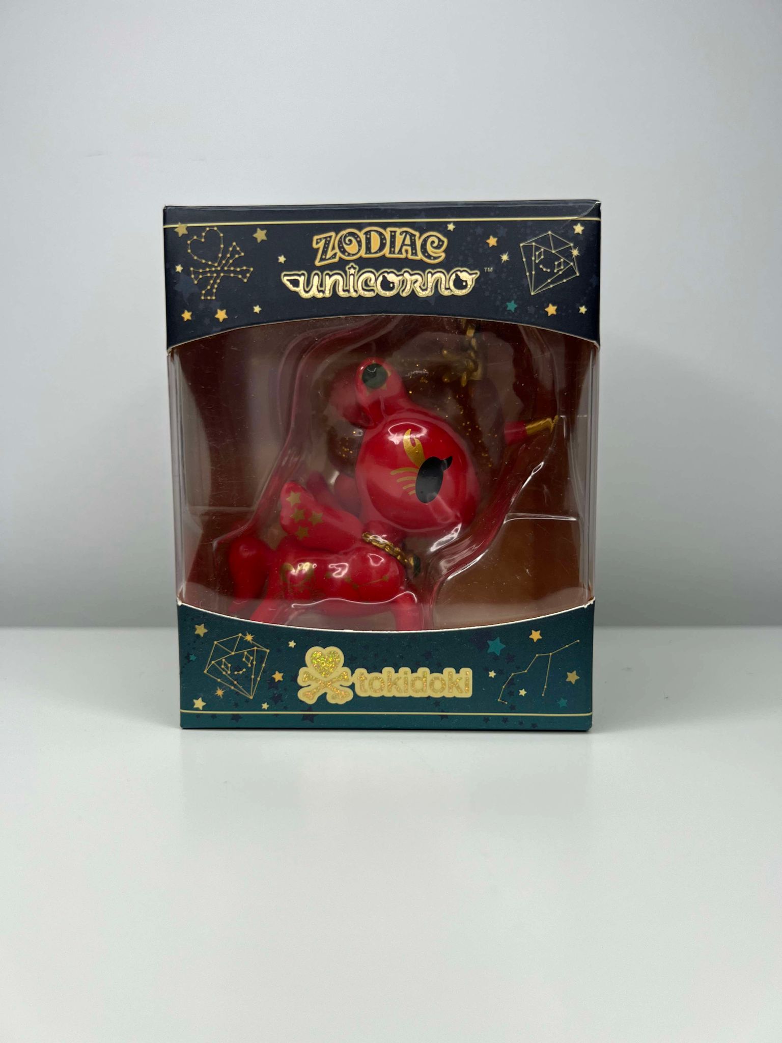 Cancer Zodiac Unicorno Vinyl Figure by Tokidoki - 1