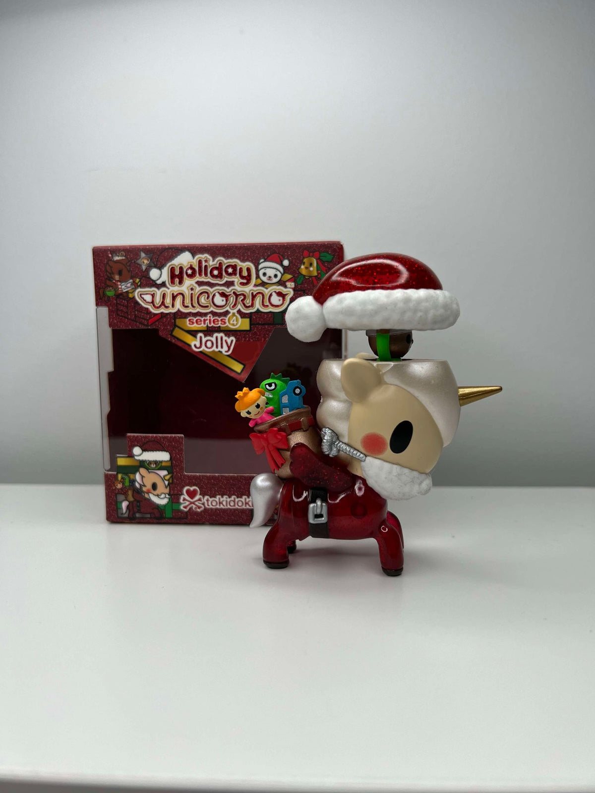 Holiday Unicorno Series 4 - Jolly (Limited Edition) by Tokidoki - 1