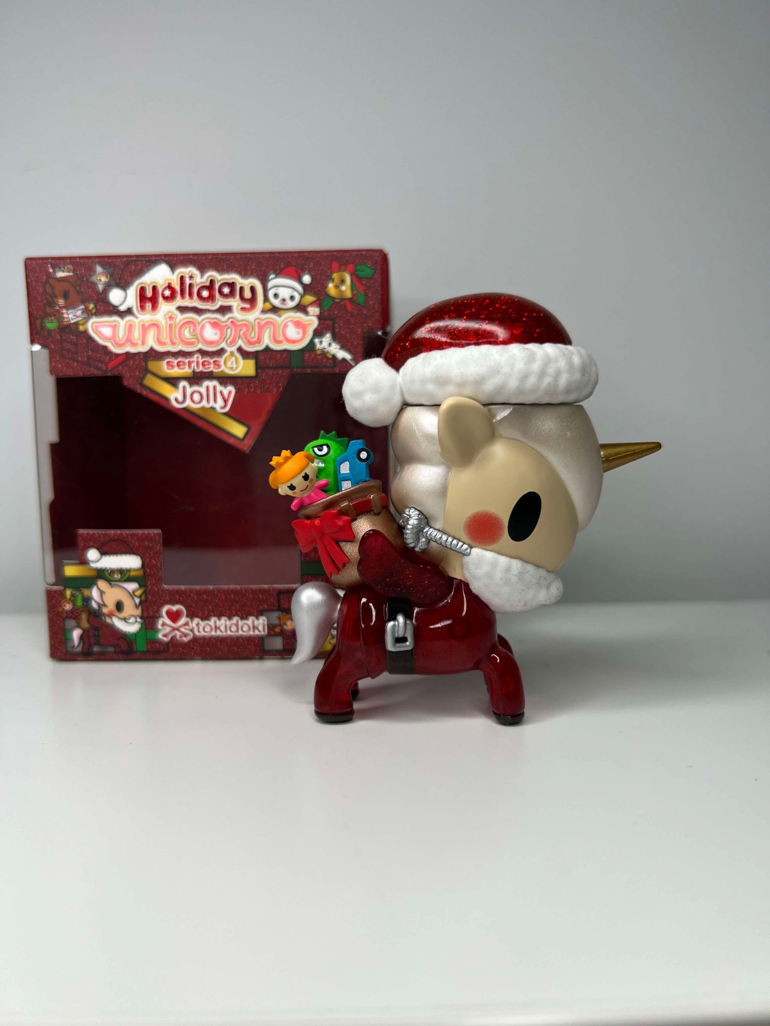 Holiday Unicorno Series 4 - Jolly (Limited Edition) by Tokidoki - 1