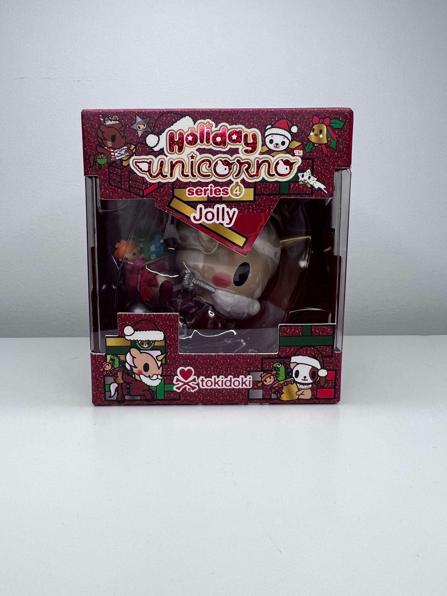 Holiday Unicorno Series 4 - Jolly (Limited Edition) by Tokidoki - 3